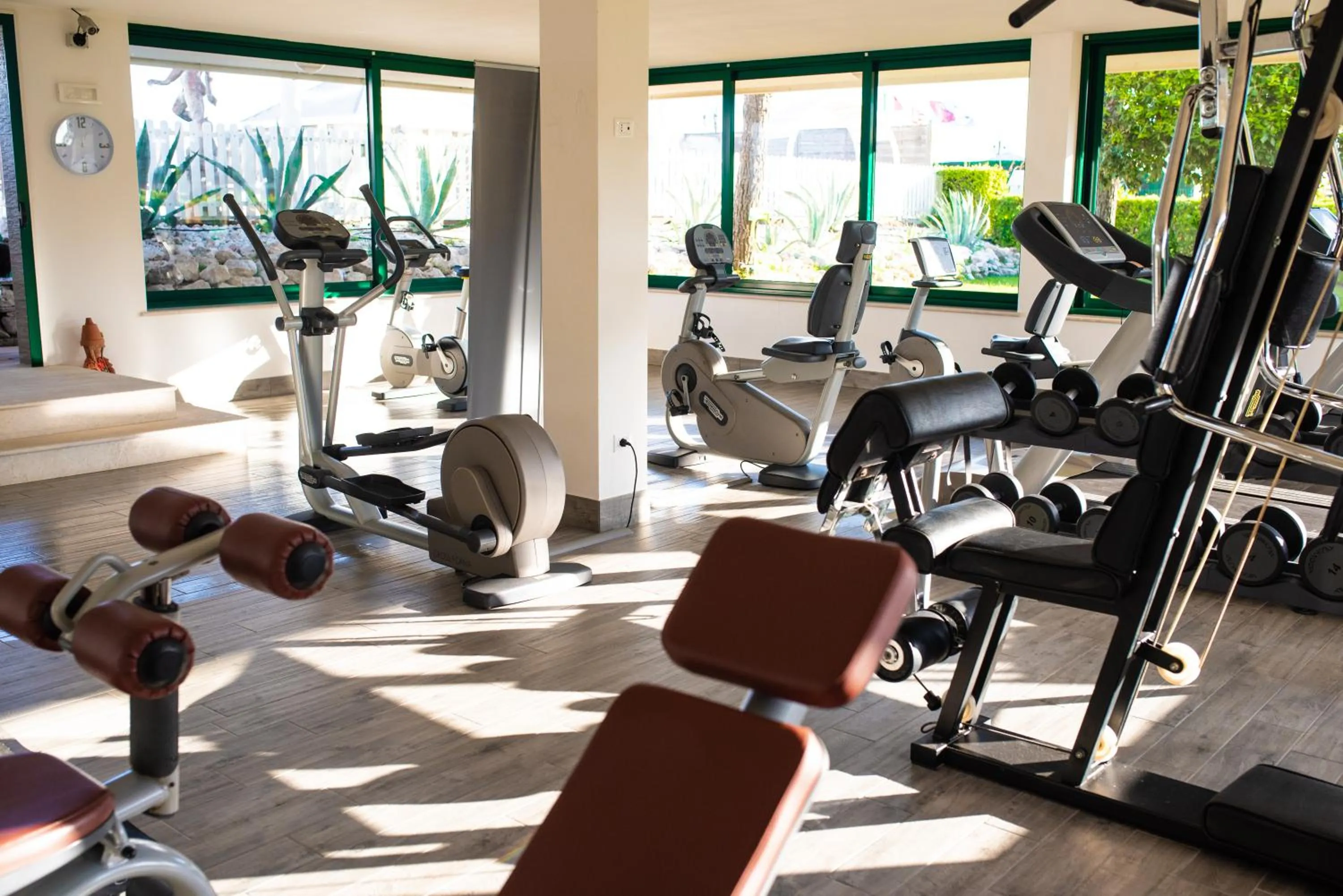 Fitness centre/facilities in Hotel Carlton