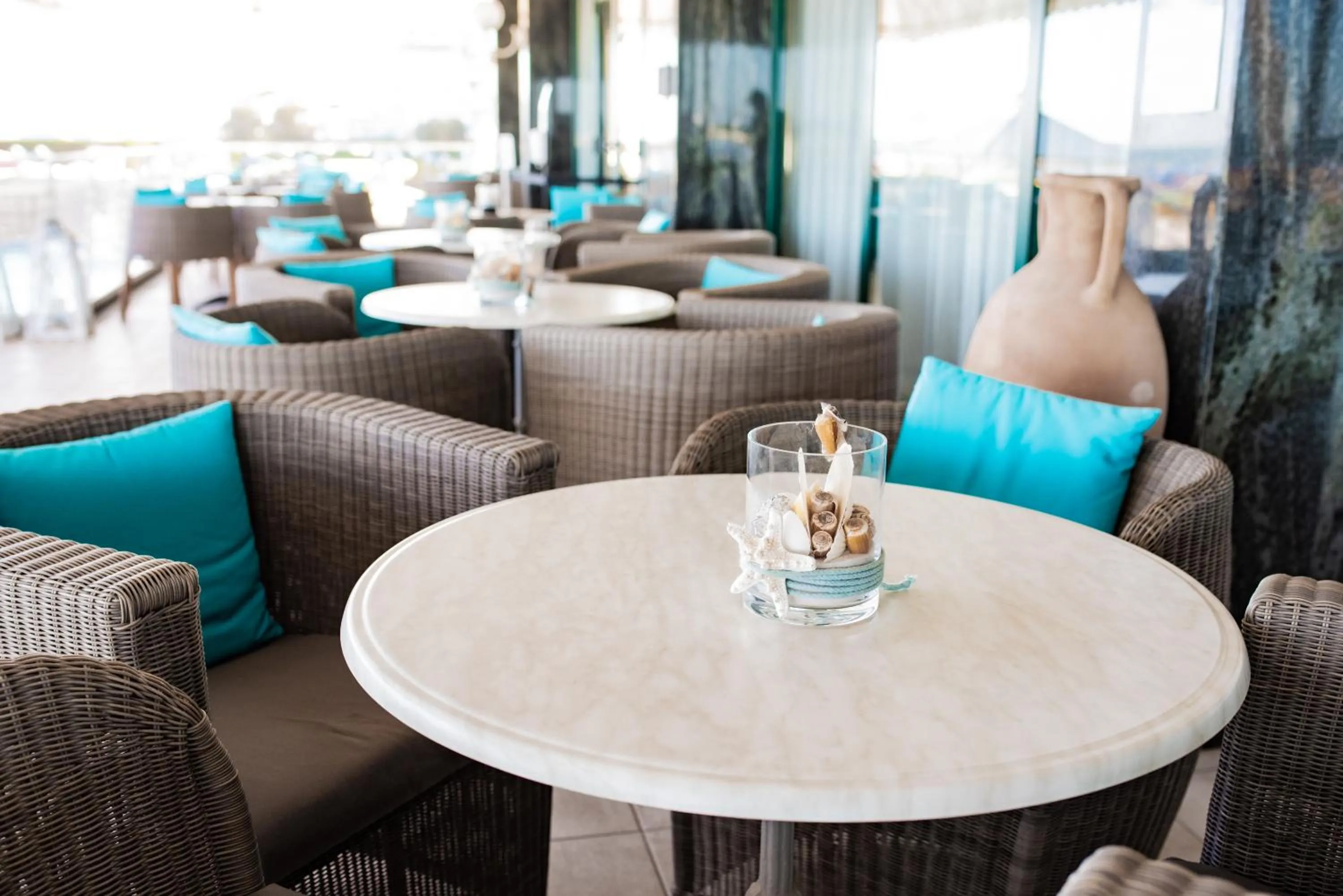 Balcony/Terrace in Hotel Carlton