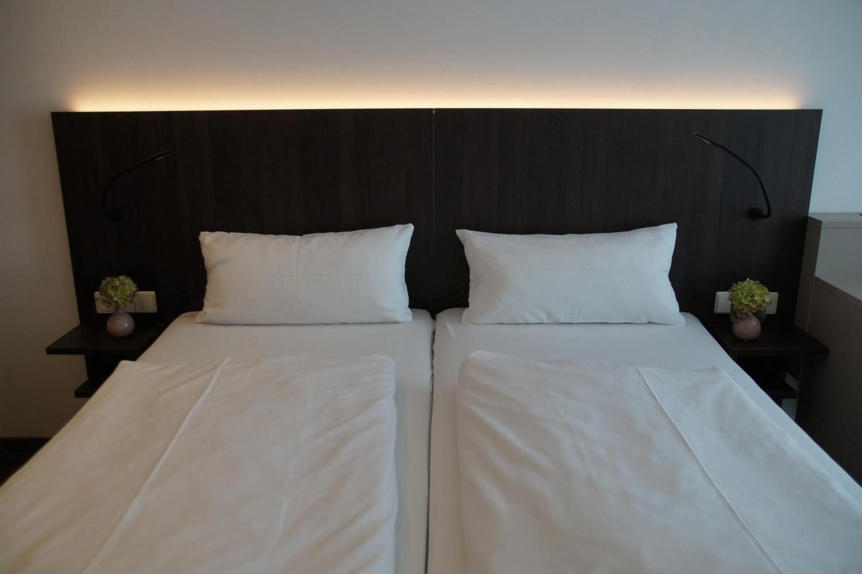 Photo of the whole room, Bed in Hotel Feyrer