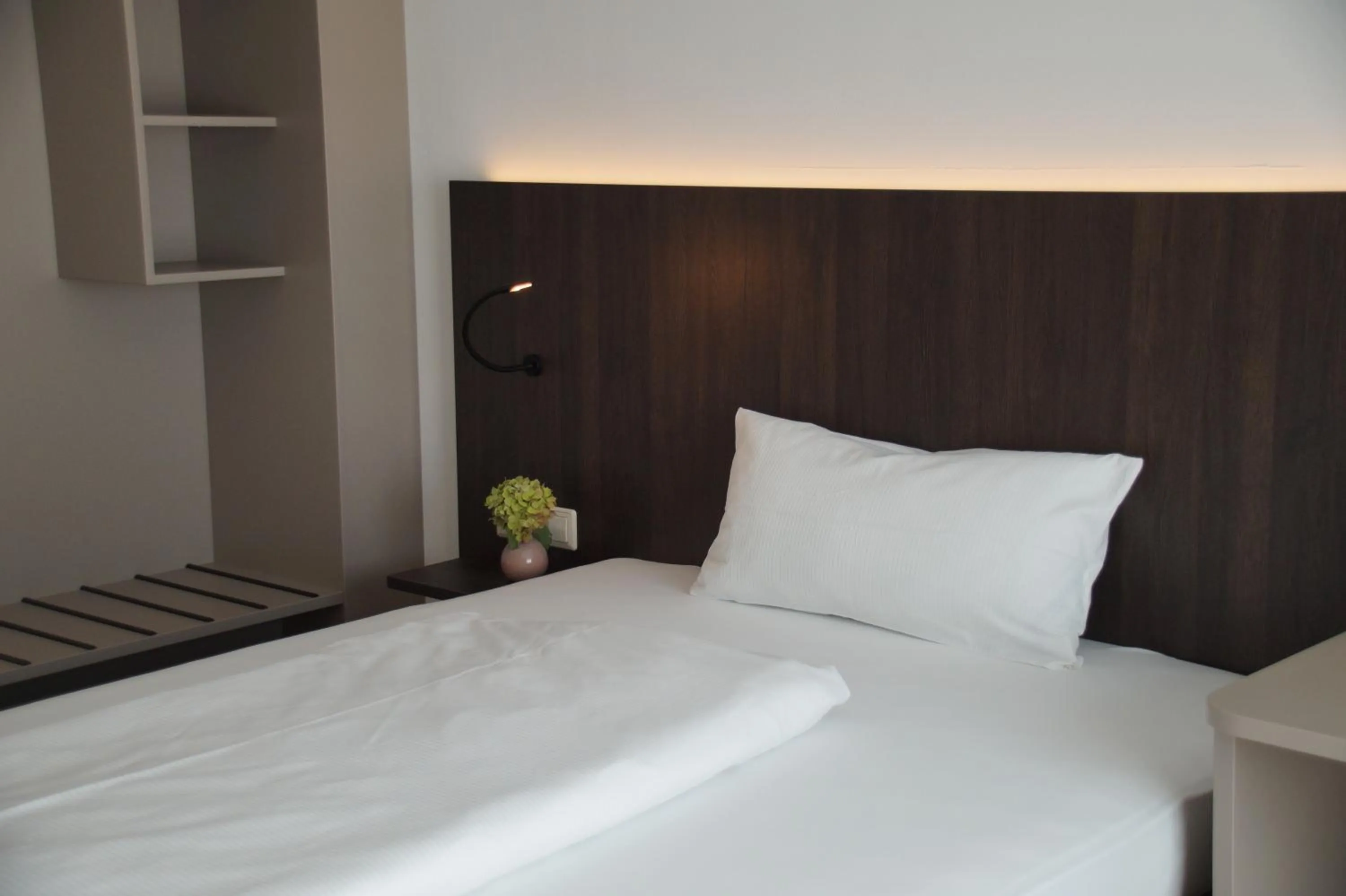 Photo of the whole room, Bed in Hotel Feyrer