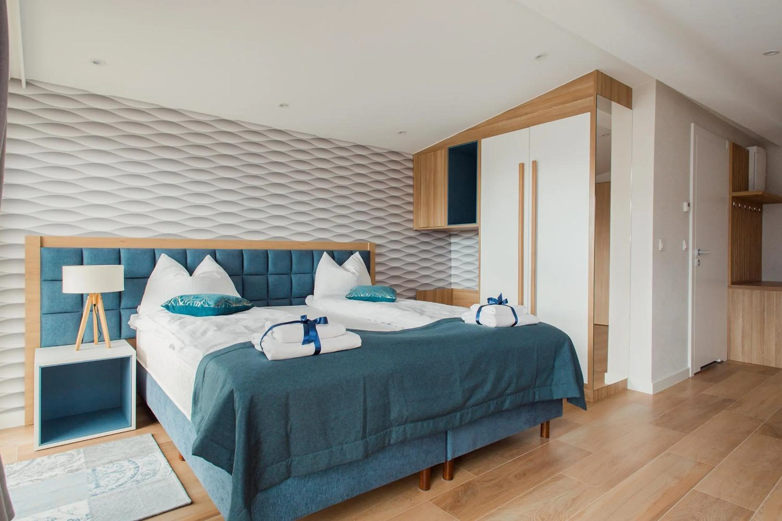 Bed in ShortStayPoland Apartamenty