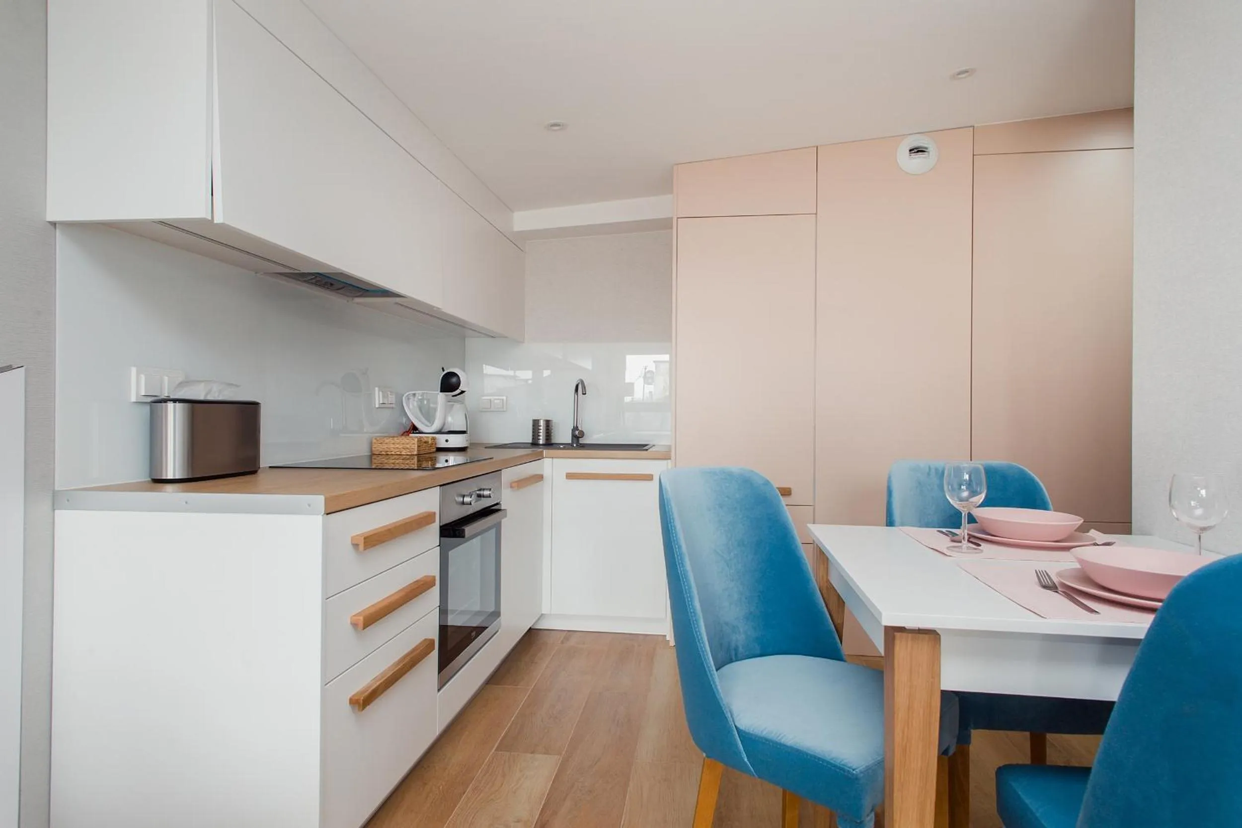 Coffee/tea facilities in ShortStayPoland Apartamenty