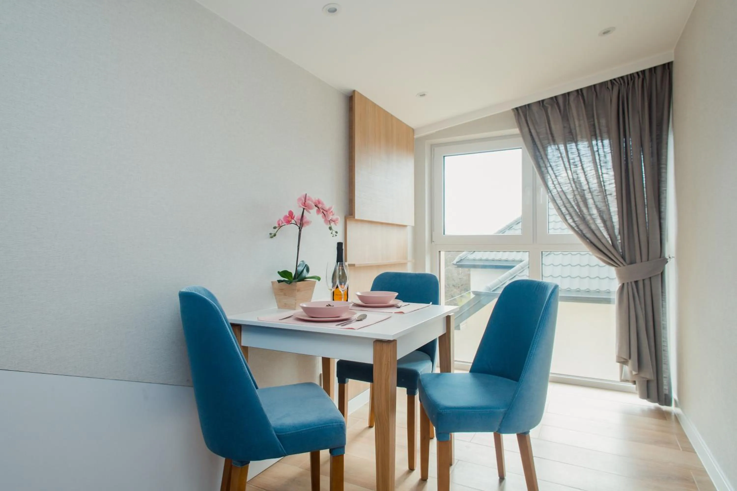 Living room in ShortStayPoland Apartamenty