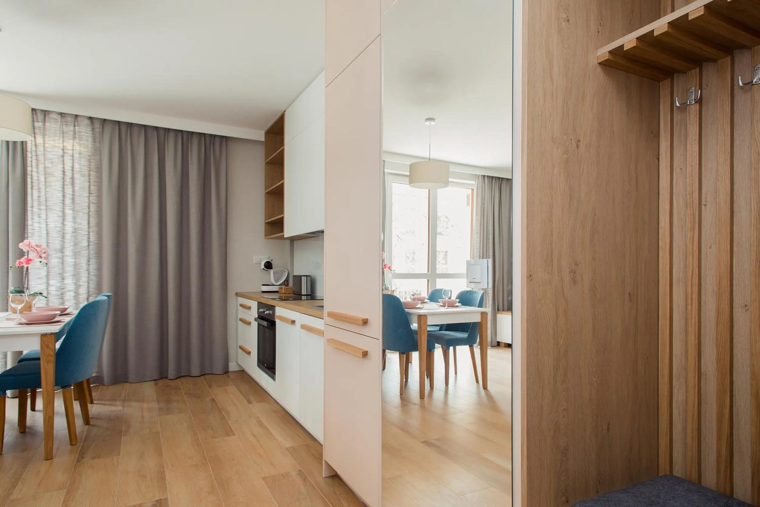 Coffee/tea facilities in ShortStayPoland Apartamenty