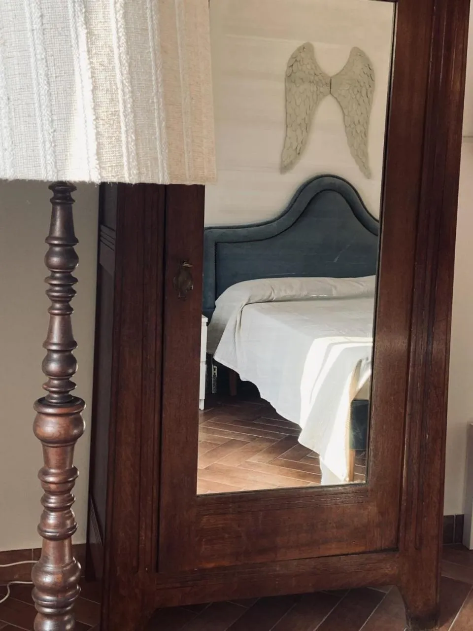 Bed in Villa Cipriano