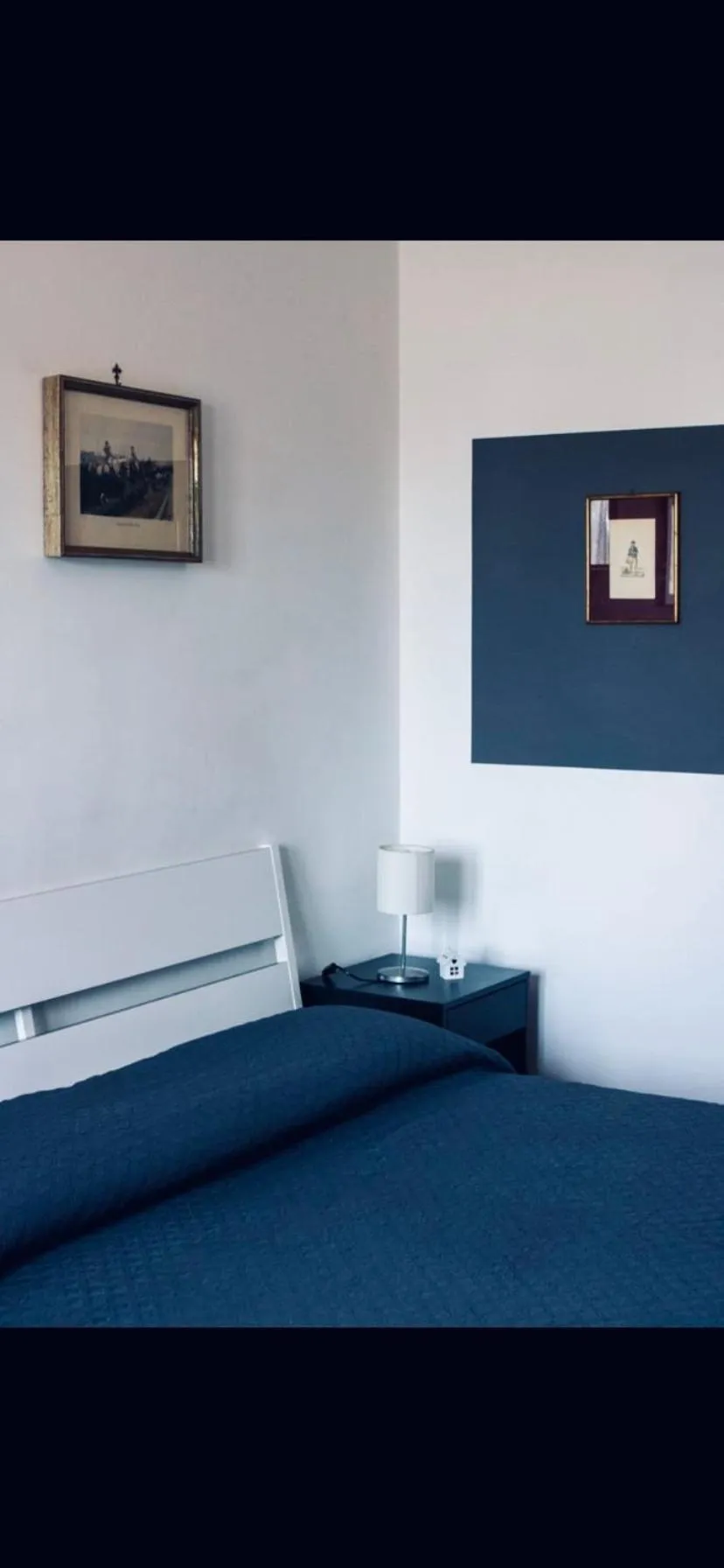 Bed in Villa Cipriano