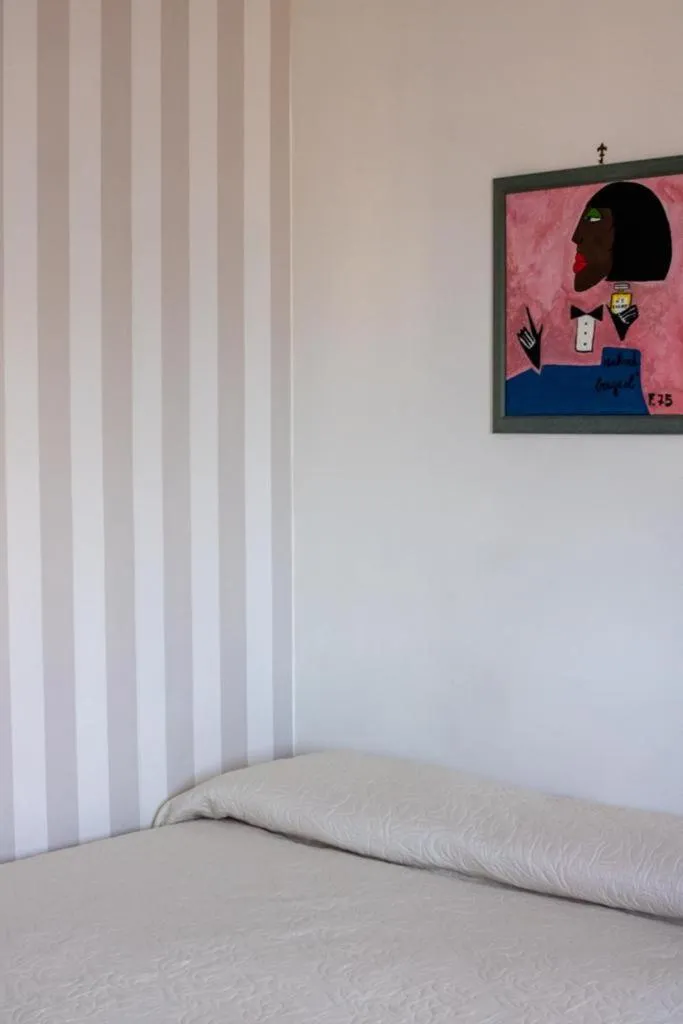 Bed in Villa Cipriano