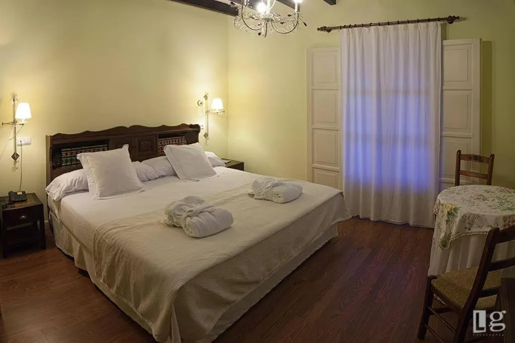 Bed in Posada torre del milano