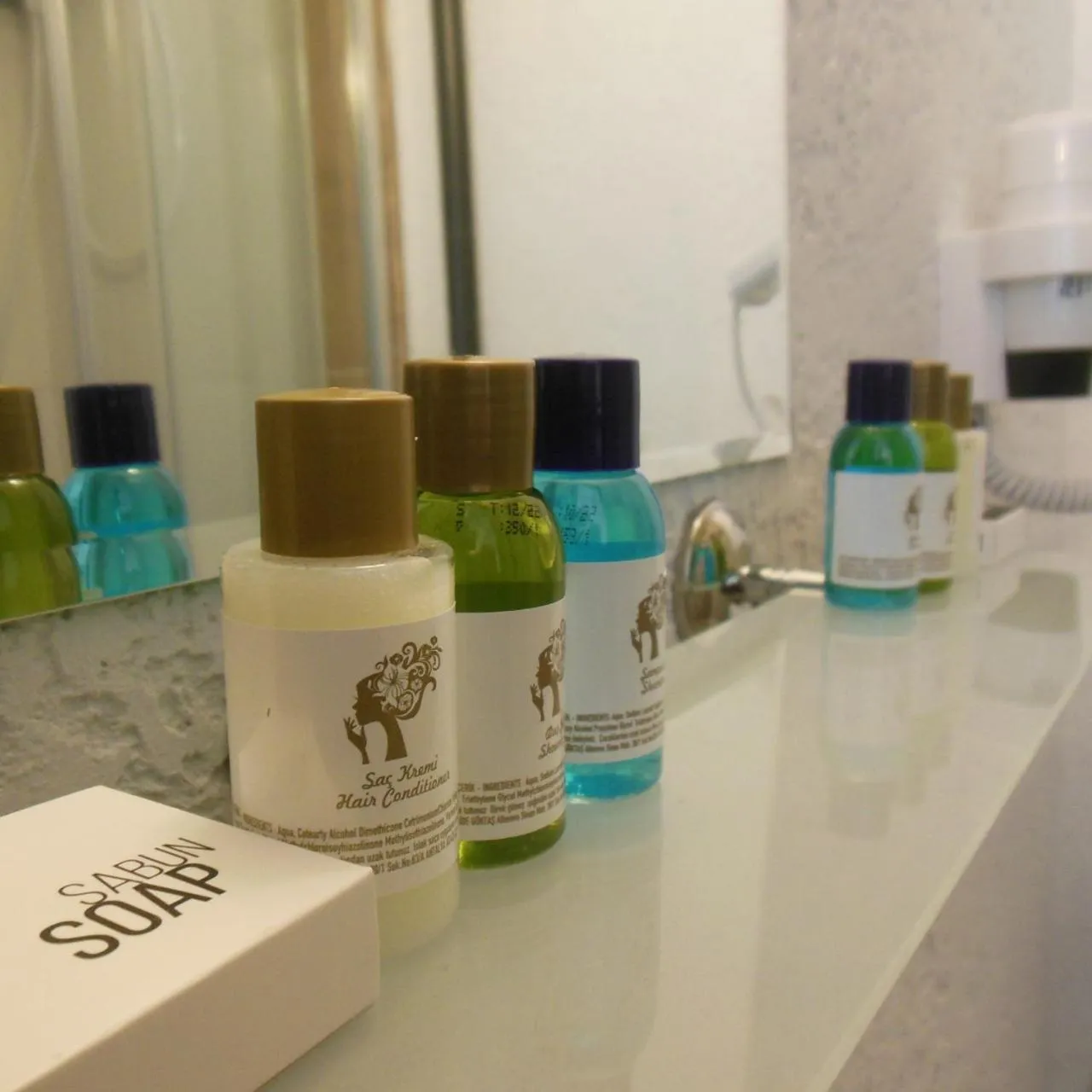 Bathroom in Grand Antalya Hotel