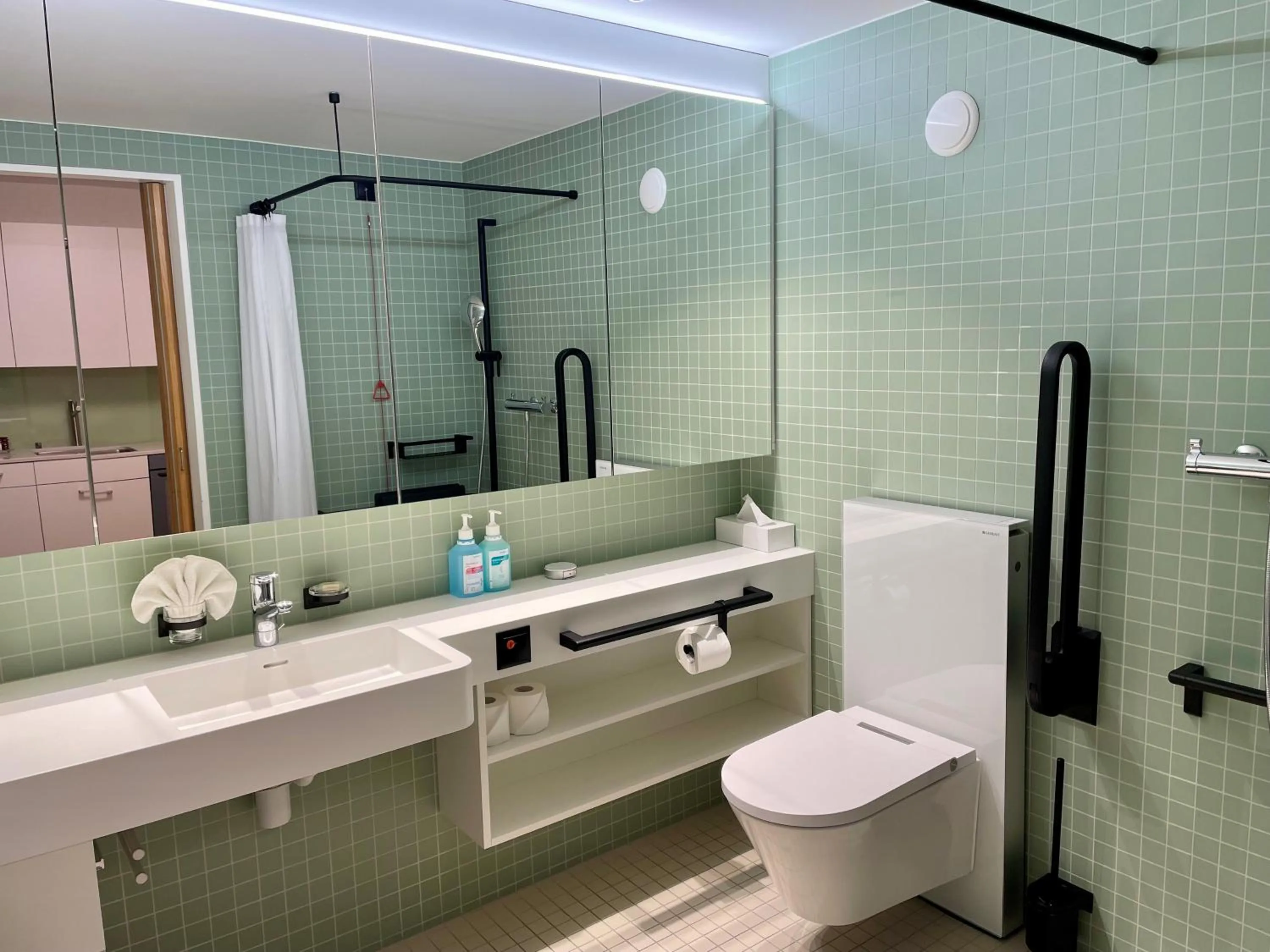 Bathroom in Tertianum Parkresidenz Meilen