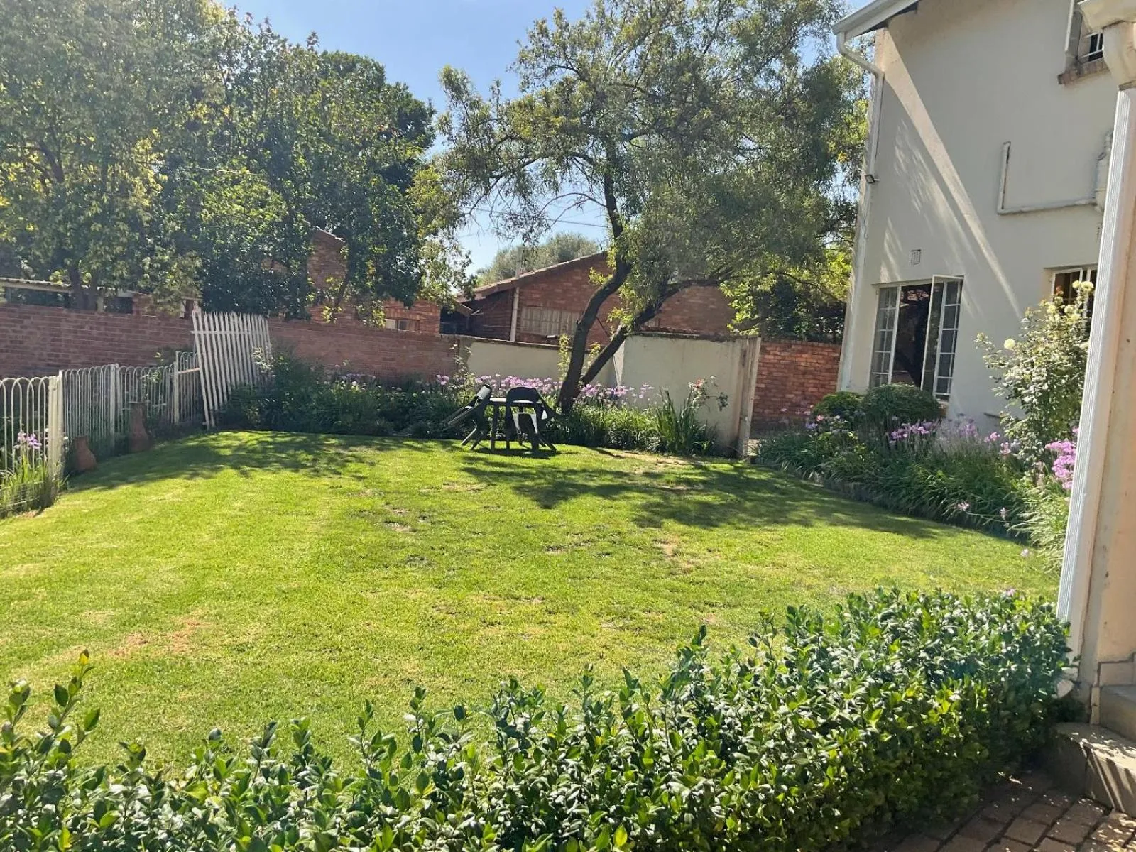 Garden in Royal Olympia Lodges & Safaris RSA