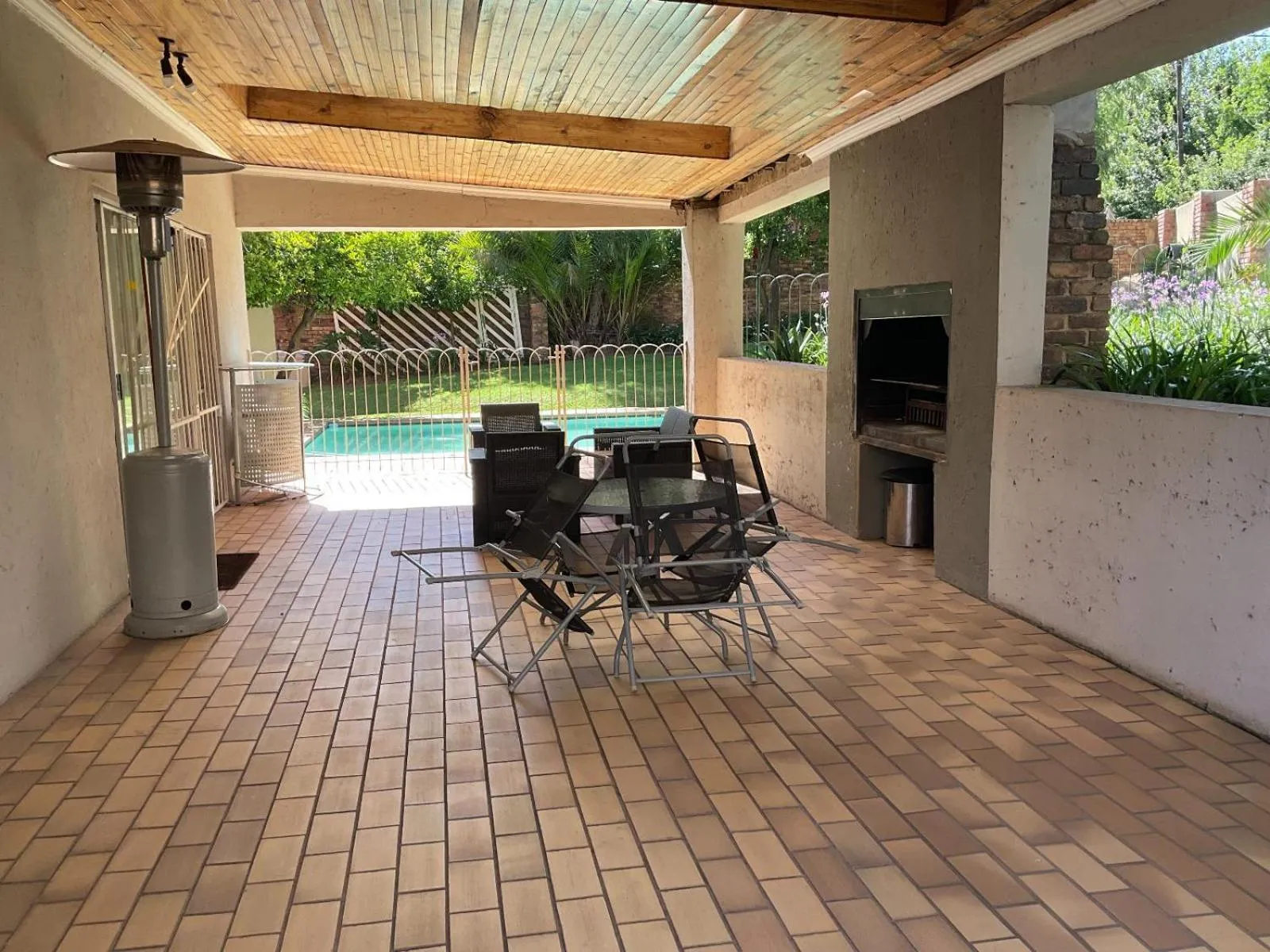 BBQ facilities in Royal Olympia Lodges & Safaris RSA