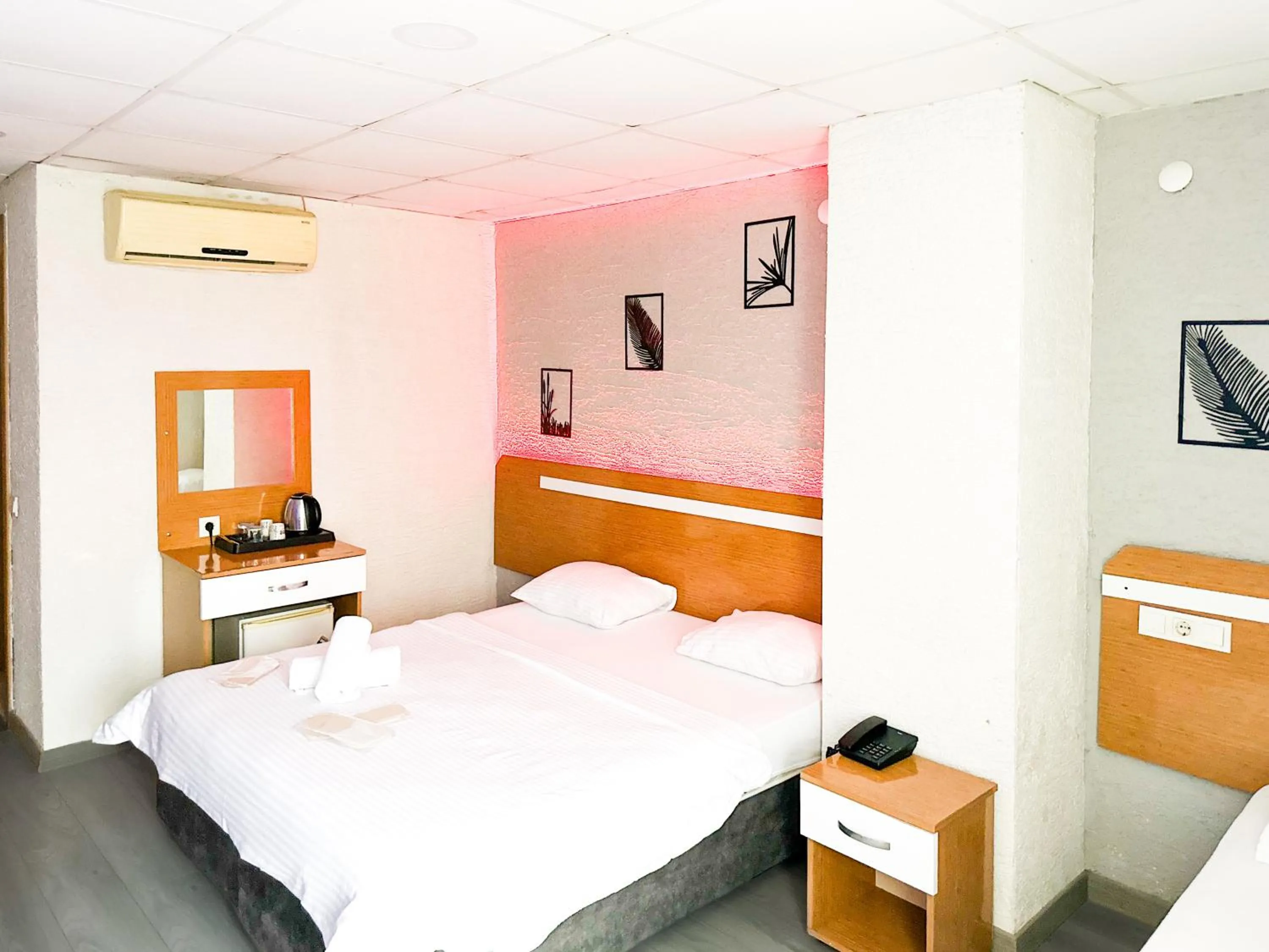 Bed in Avcılar İnci Hotel