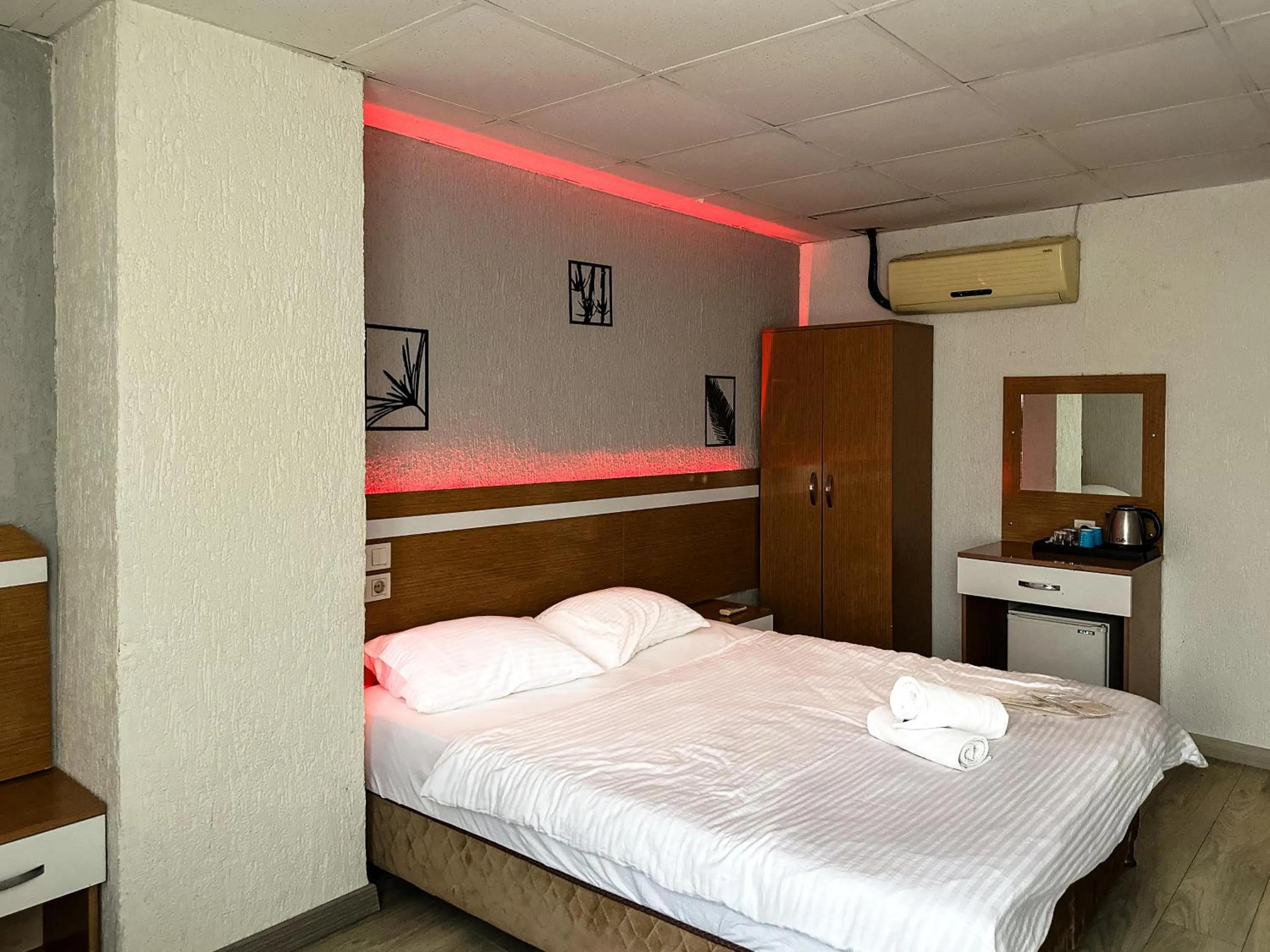 Bed in Avcılar İnci Hotel