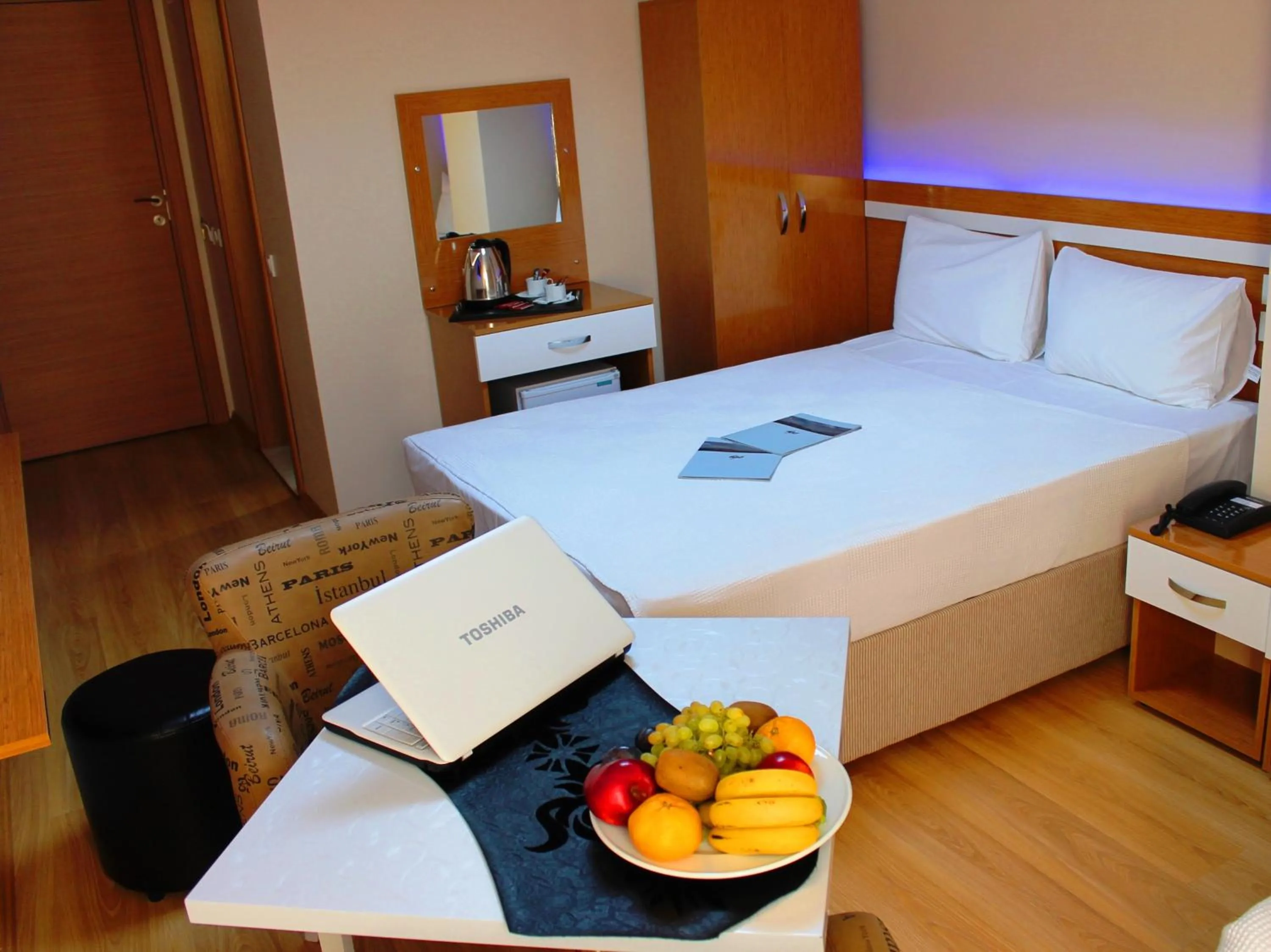 Bed in Avcılar İnci Hotel
