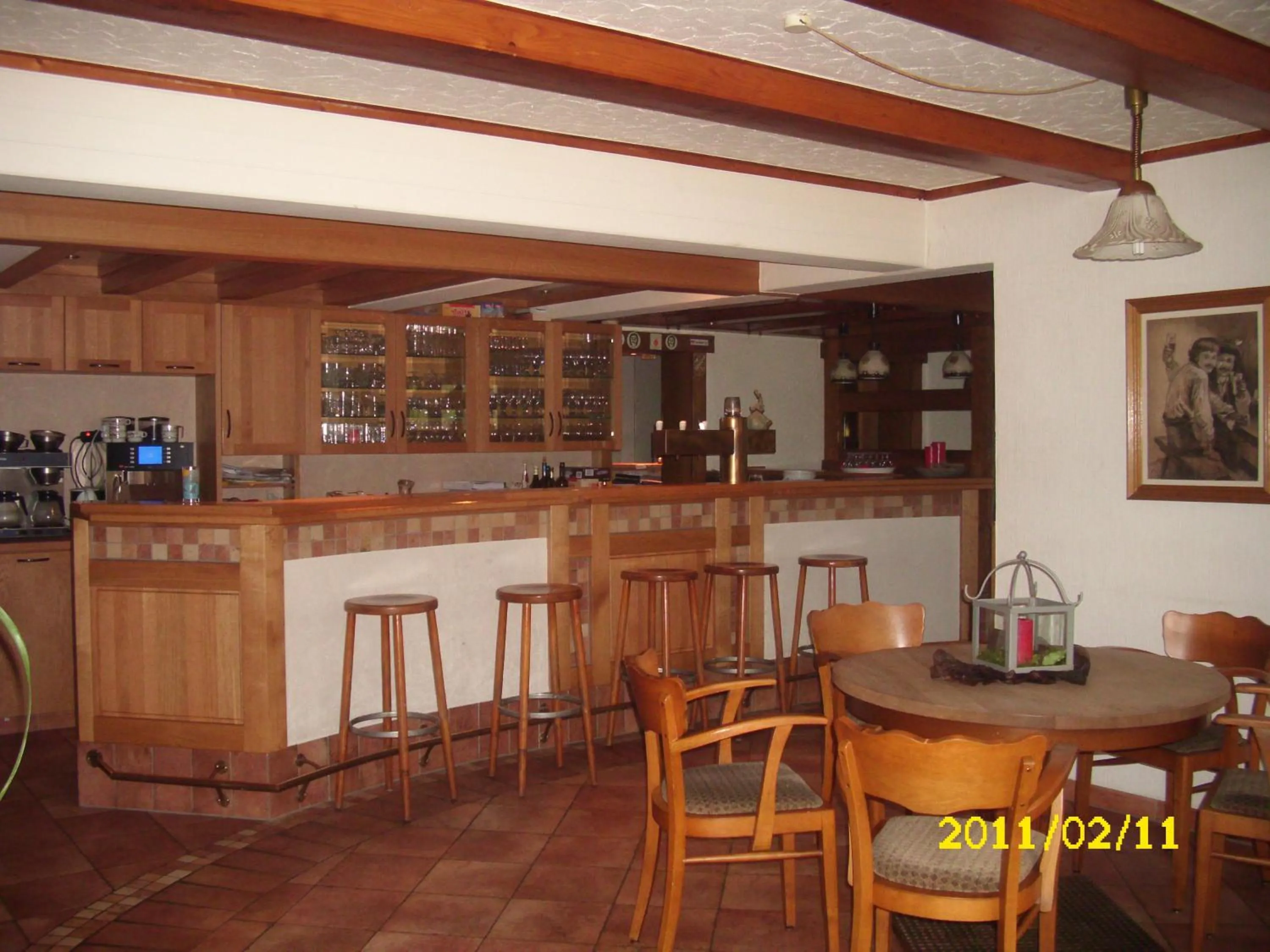 Lounge or bar in Landhotel Pingel