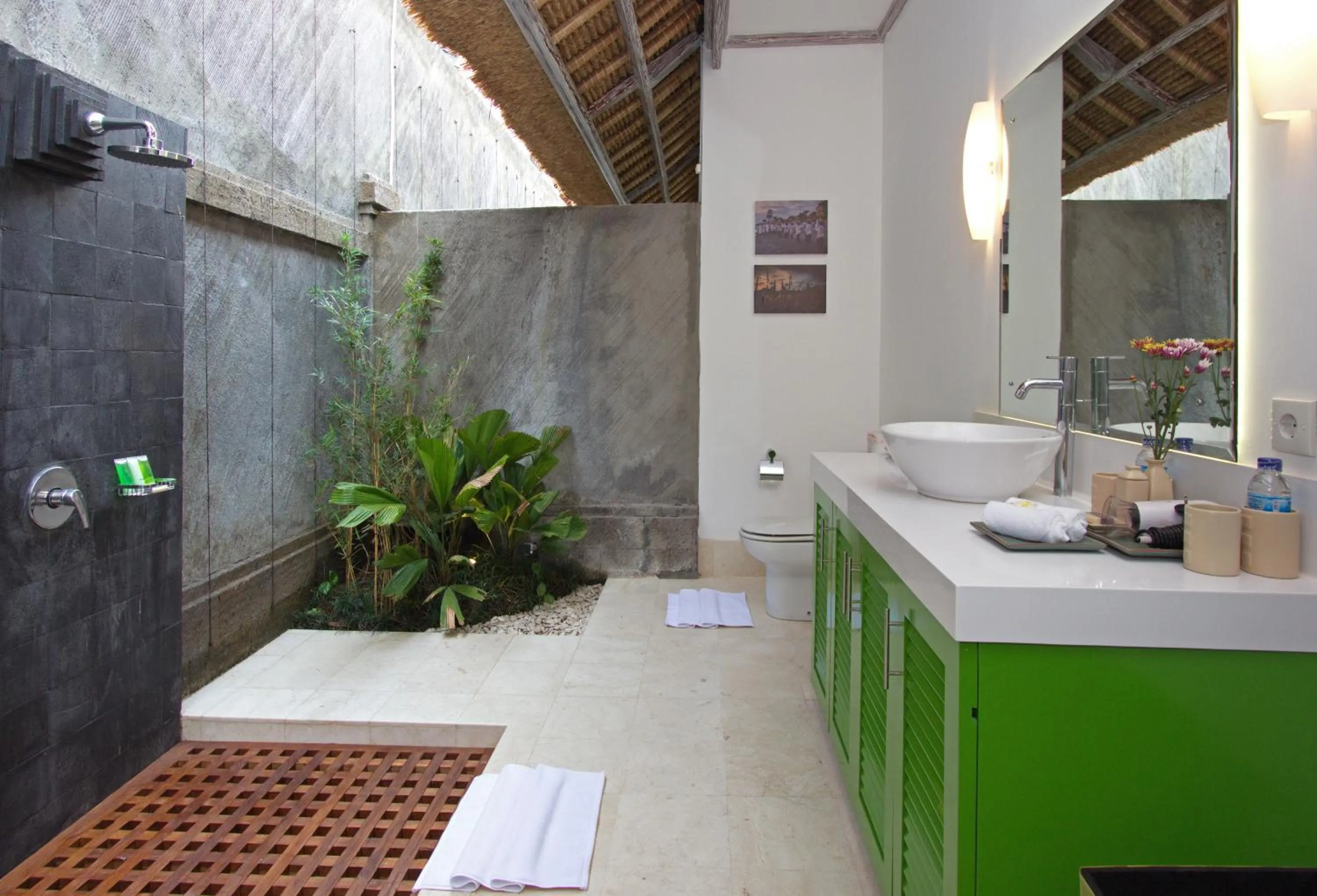Bathroom in Serene Villas