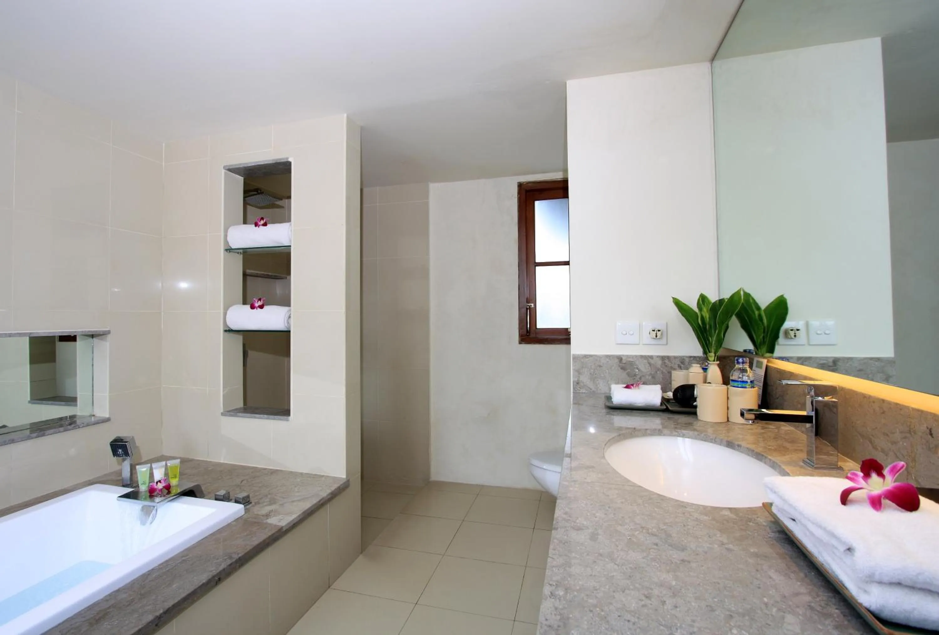 Toilet in Serene Villas