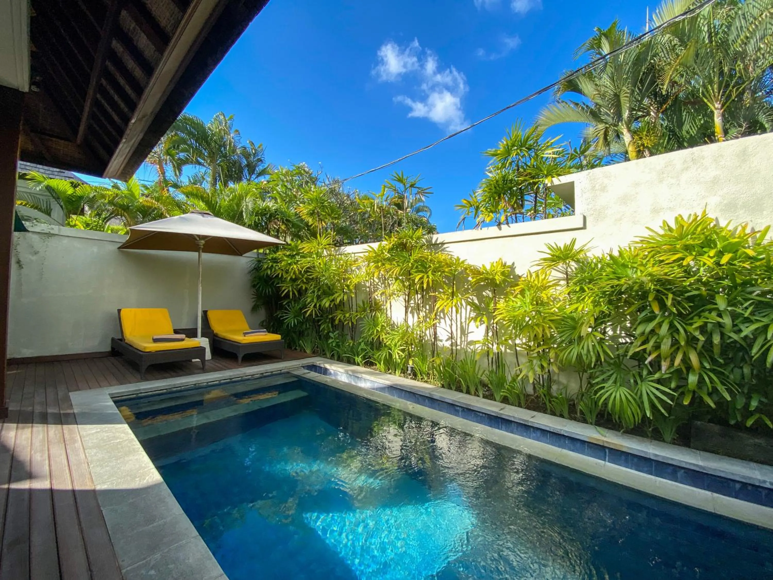 Swimming pool in Serene Villas