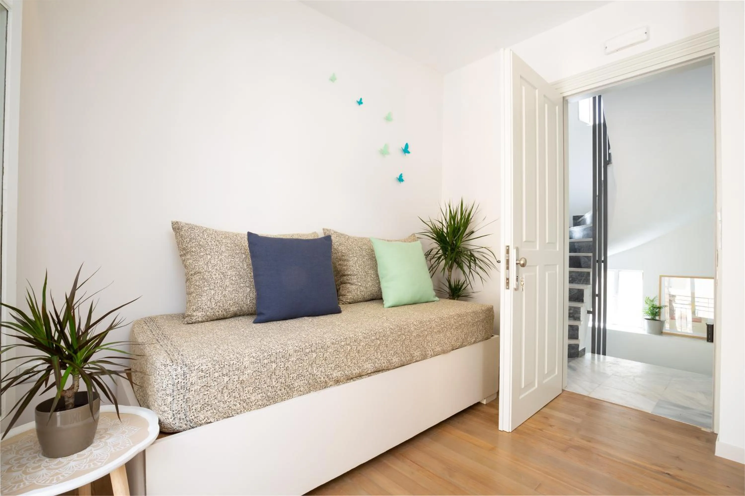 Bed in Kâmara Old Town Studios