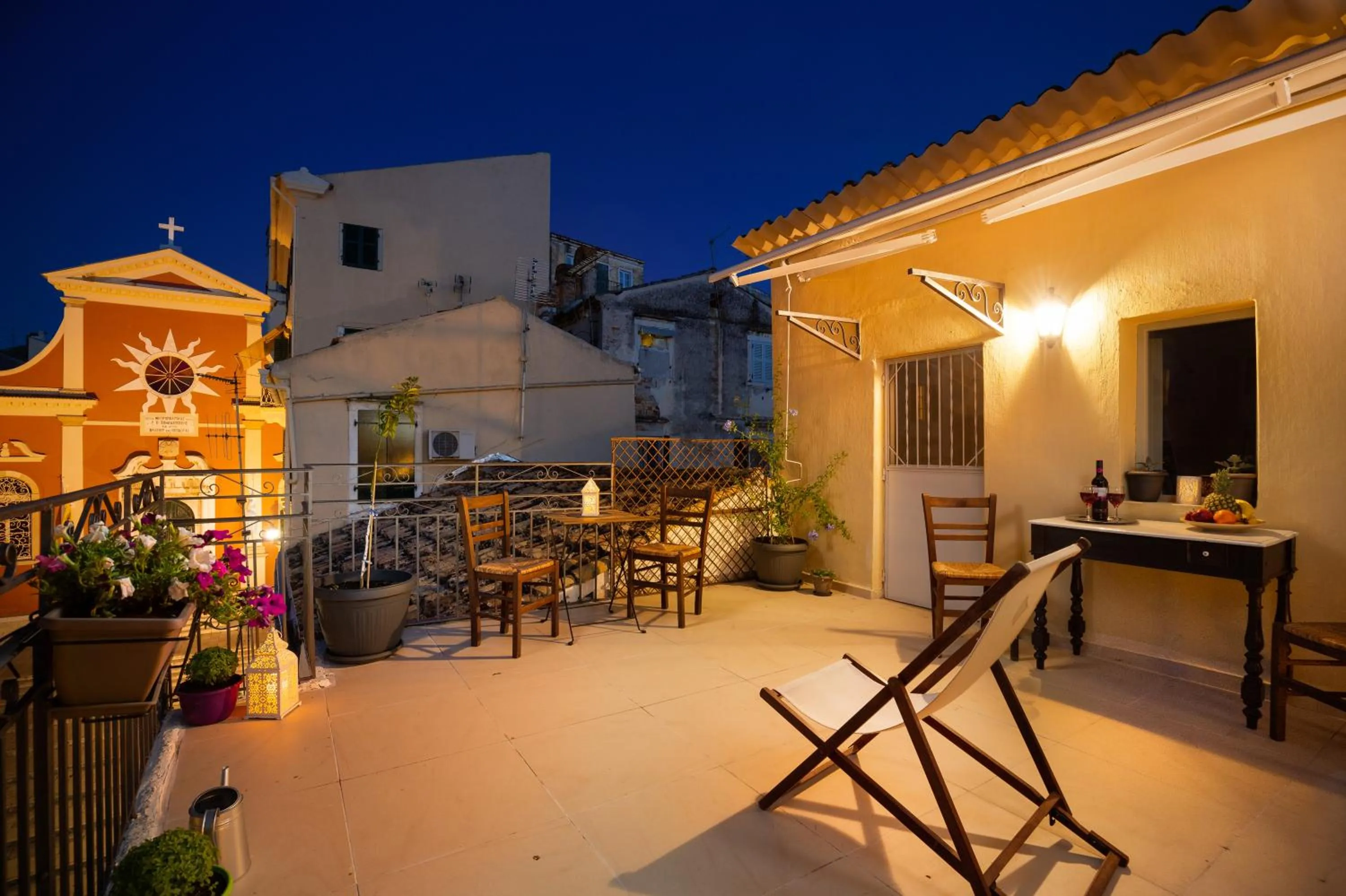 Balcony/Terrace in Kâmara Old Town Studios