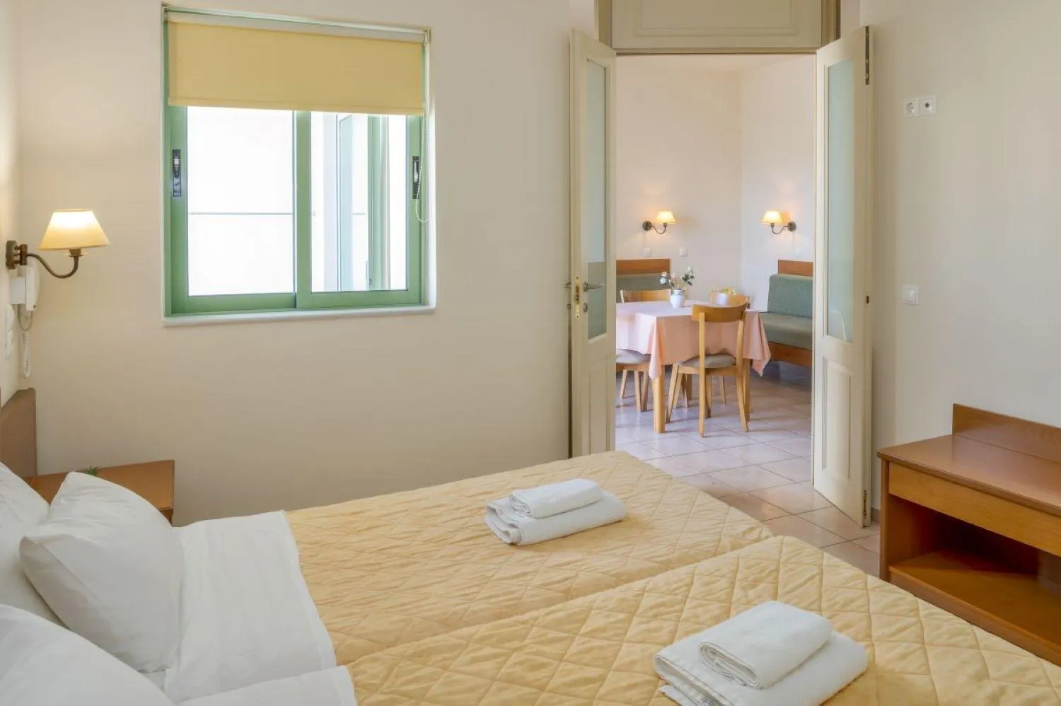 Bed in John Mary Apartments by Estia