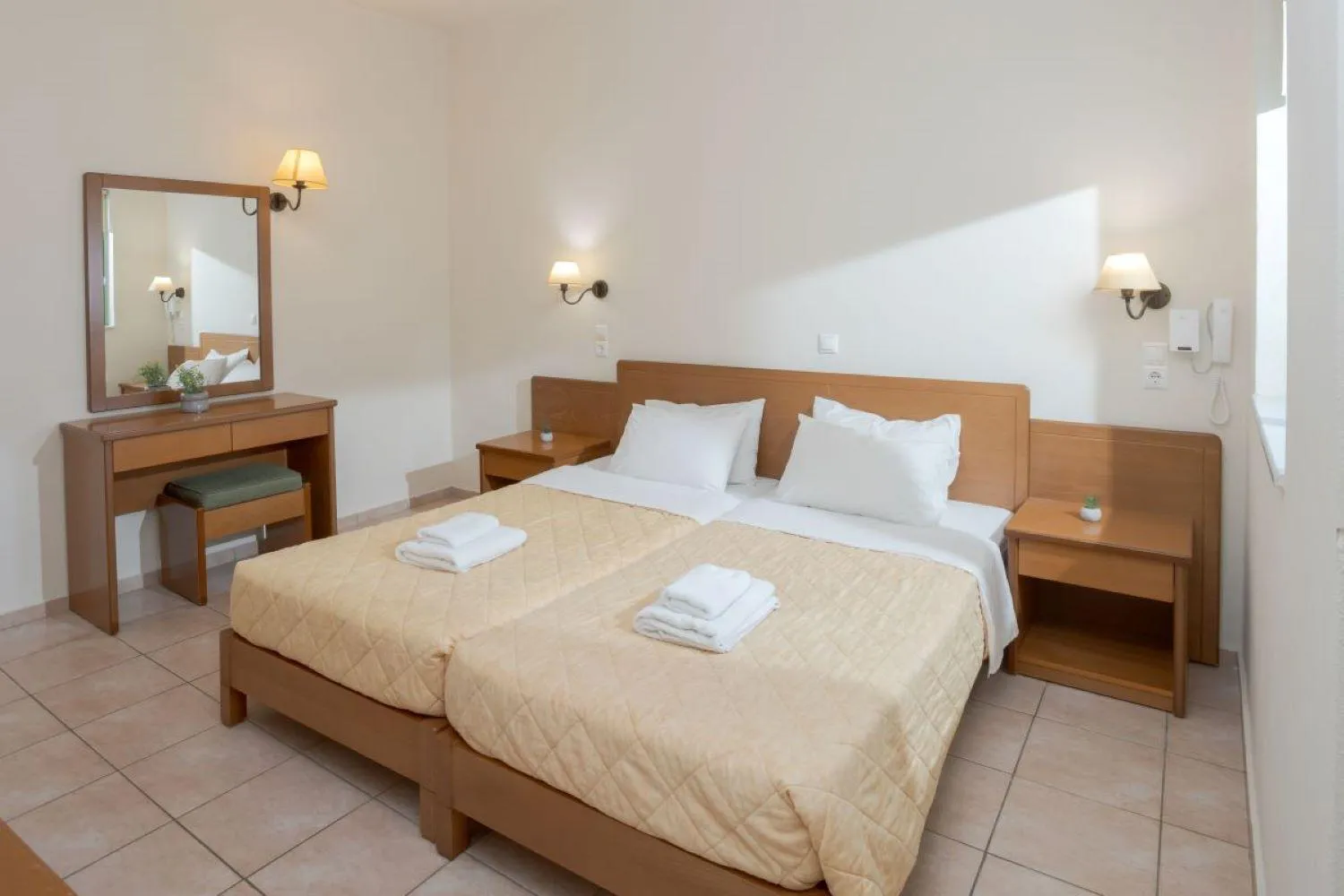 Bed in John Mary Apartments by Estia