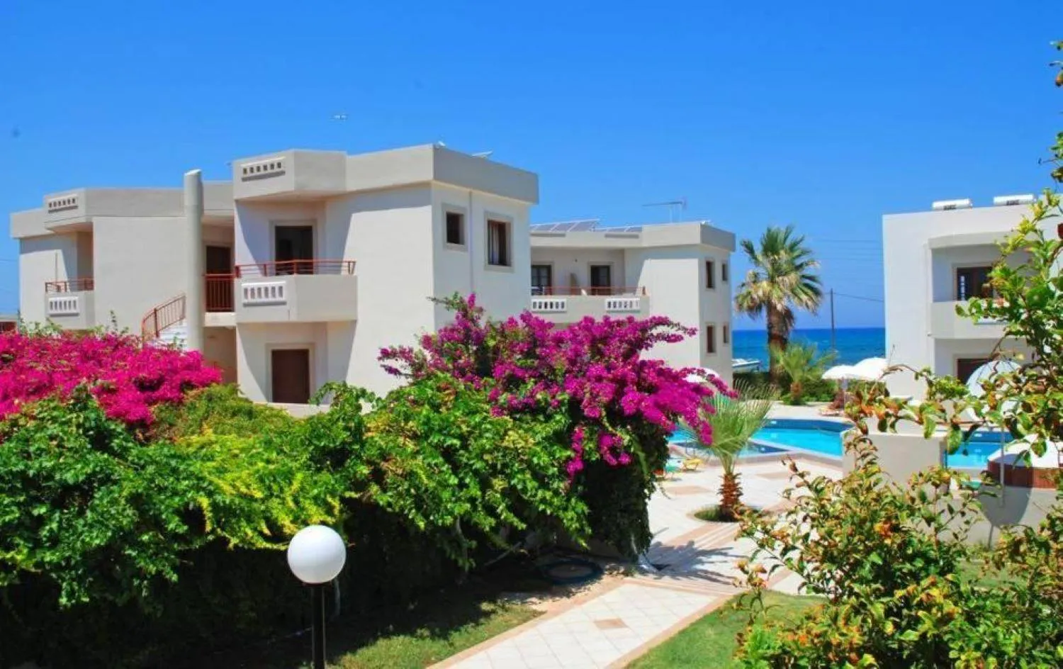 Property building in John Mary Apartments by Estia