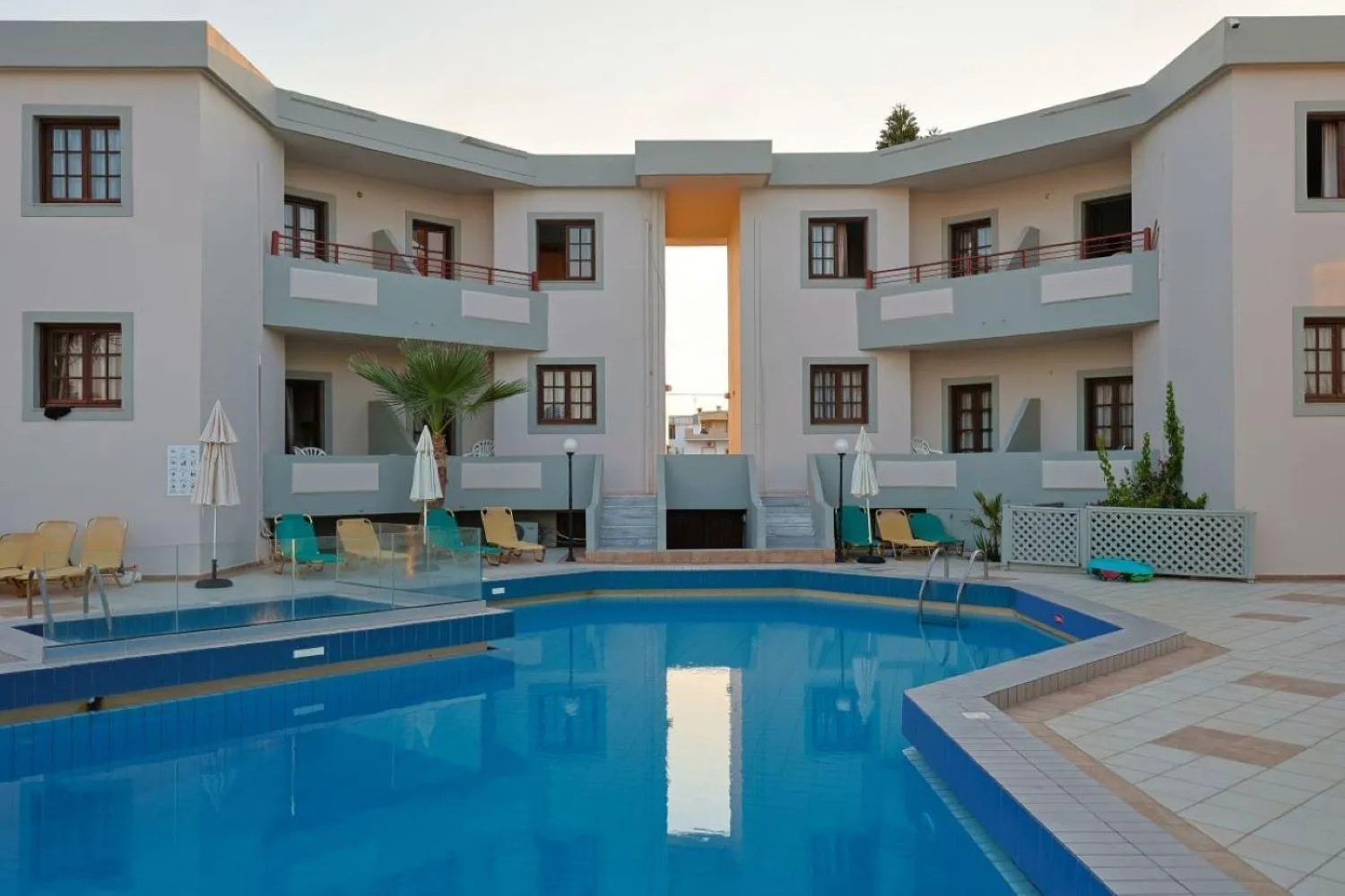 Property building in John Mary Apartments by Estia