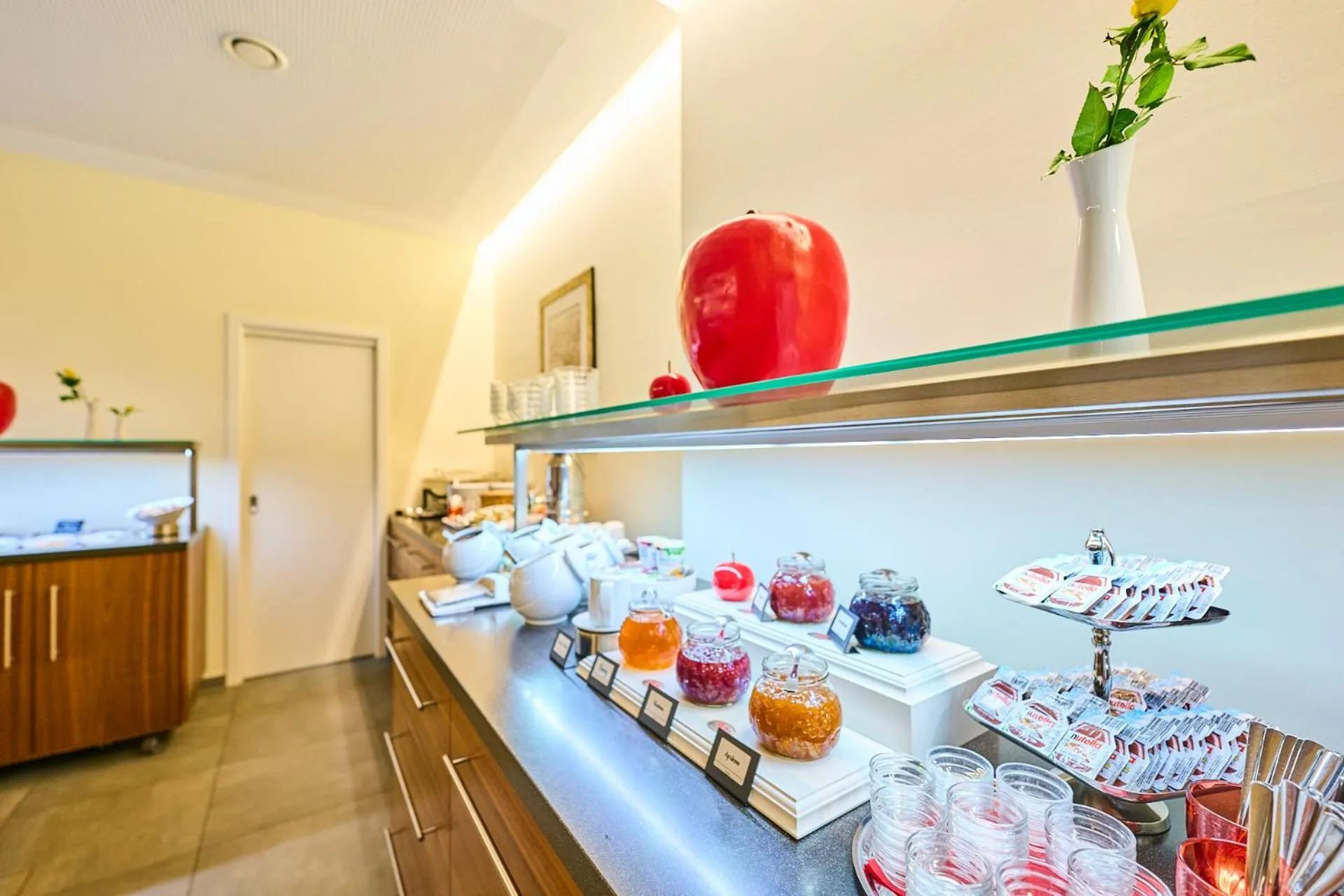 Breakfast in Hotel Apfelbaum