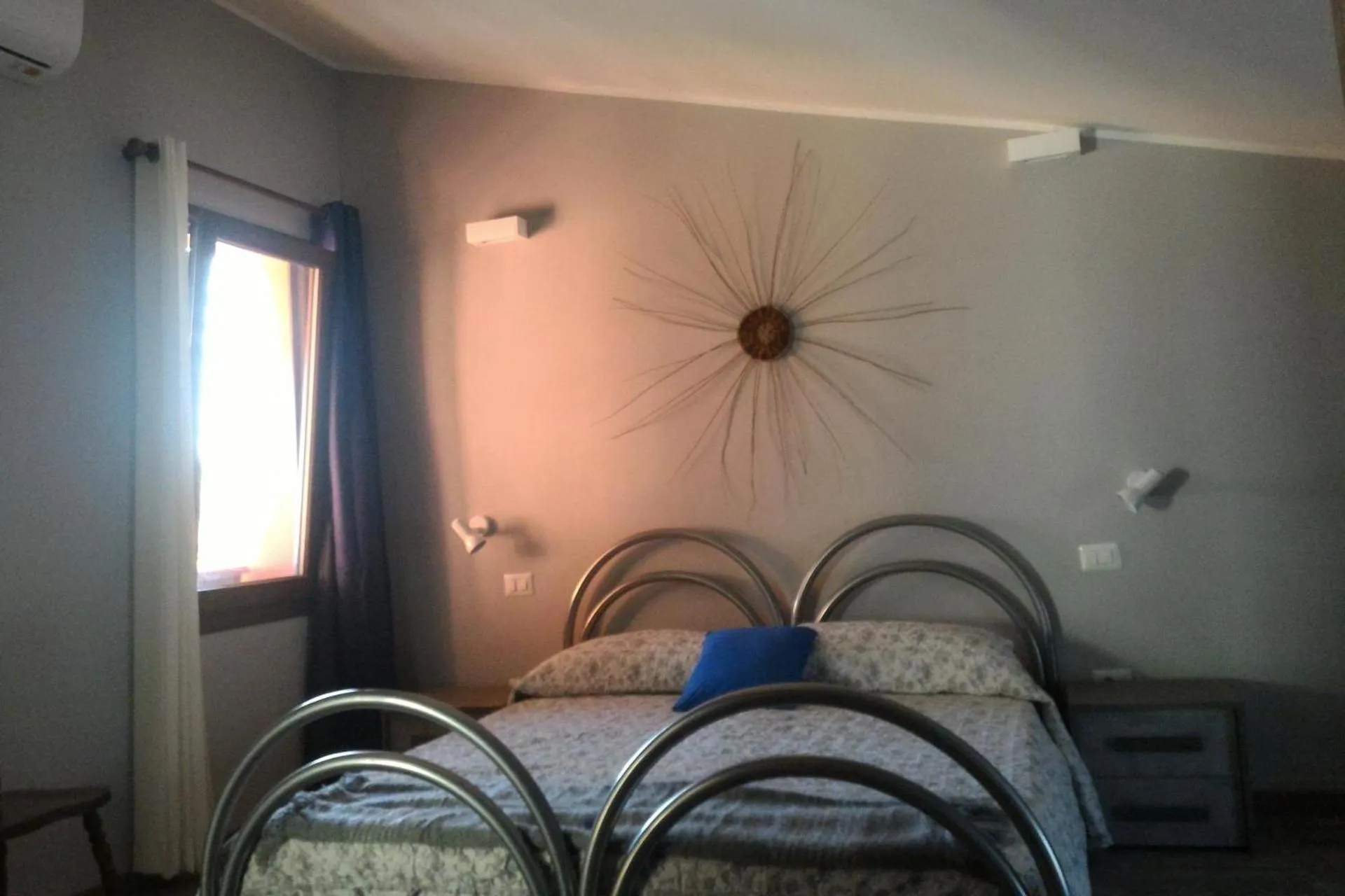 Bed in Corona Bed & Breakfast