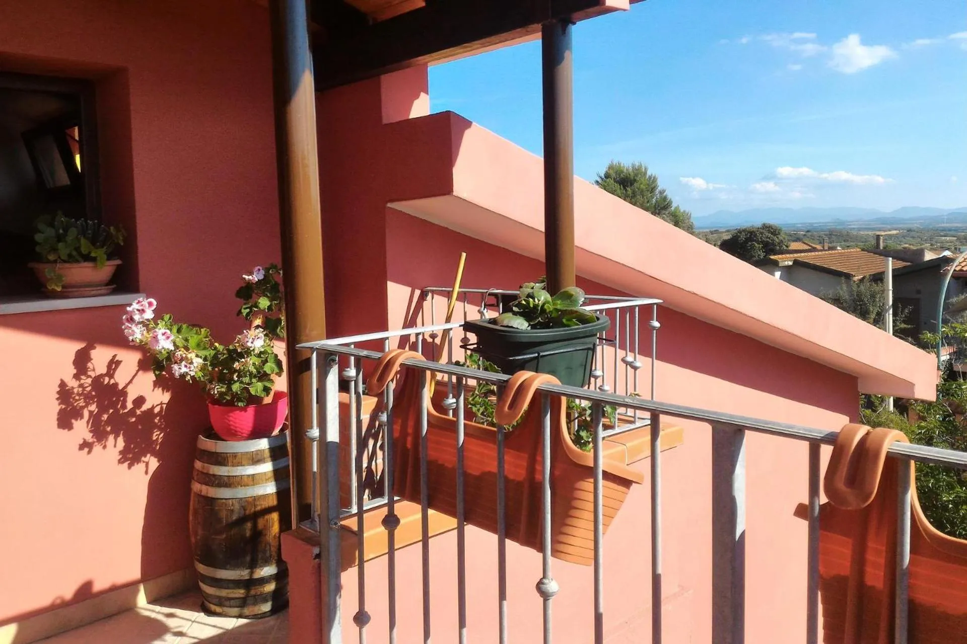Balcony/Terrace in Corona Bed & Breakfast