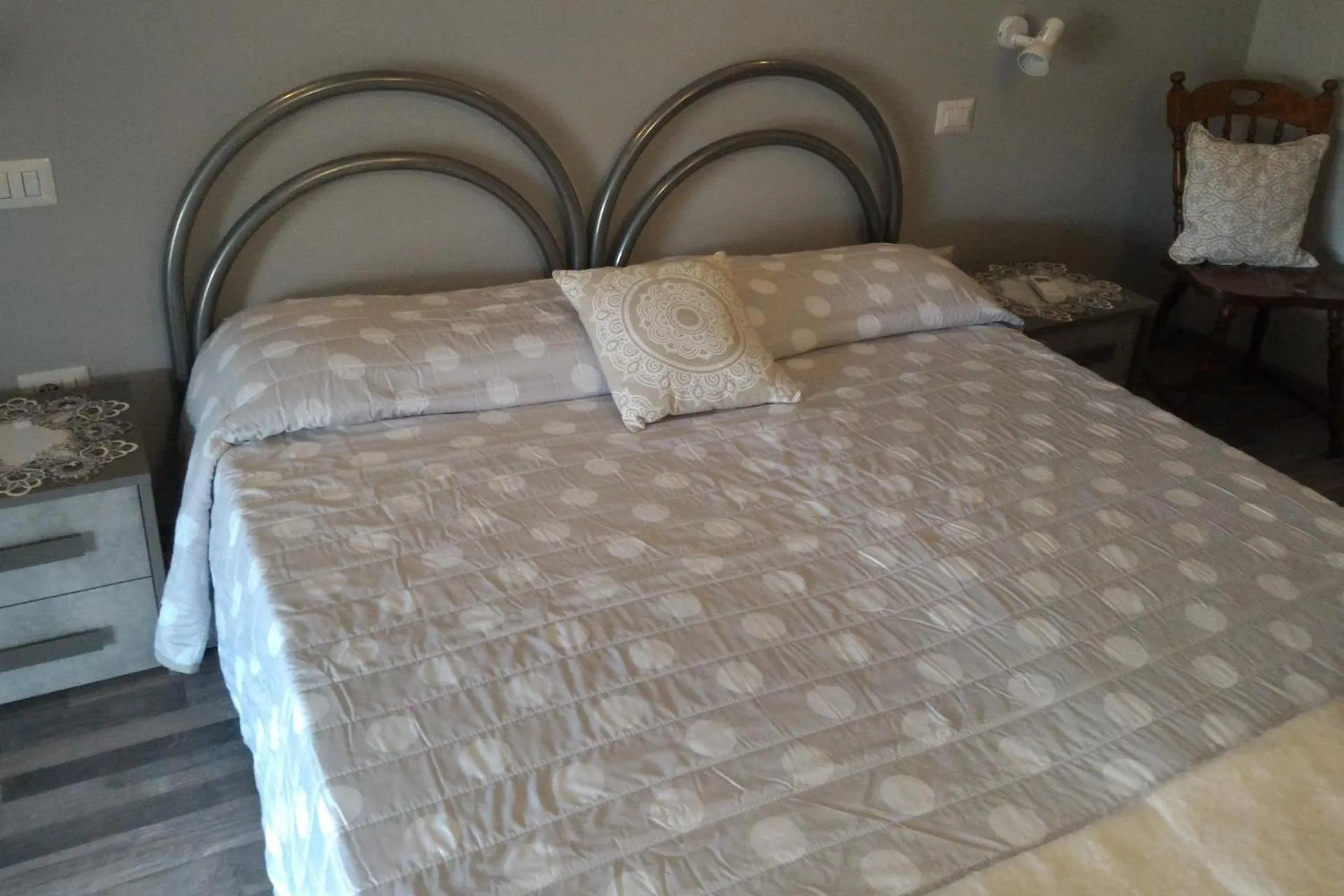 Bed in Corona Bed & Breakfast