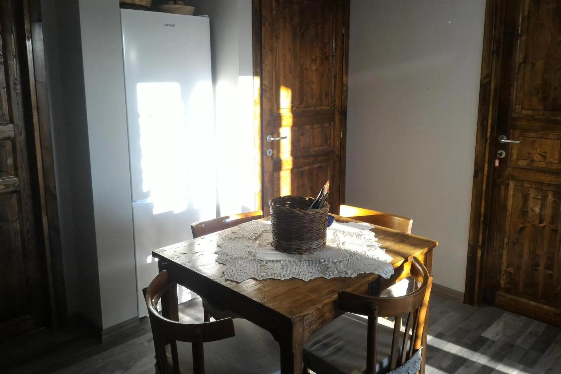 Lobby or reception in Corona Bed & Breakfast