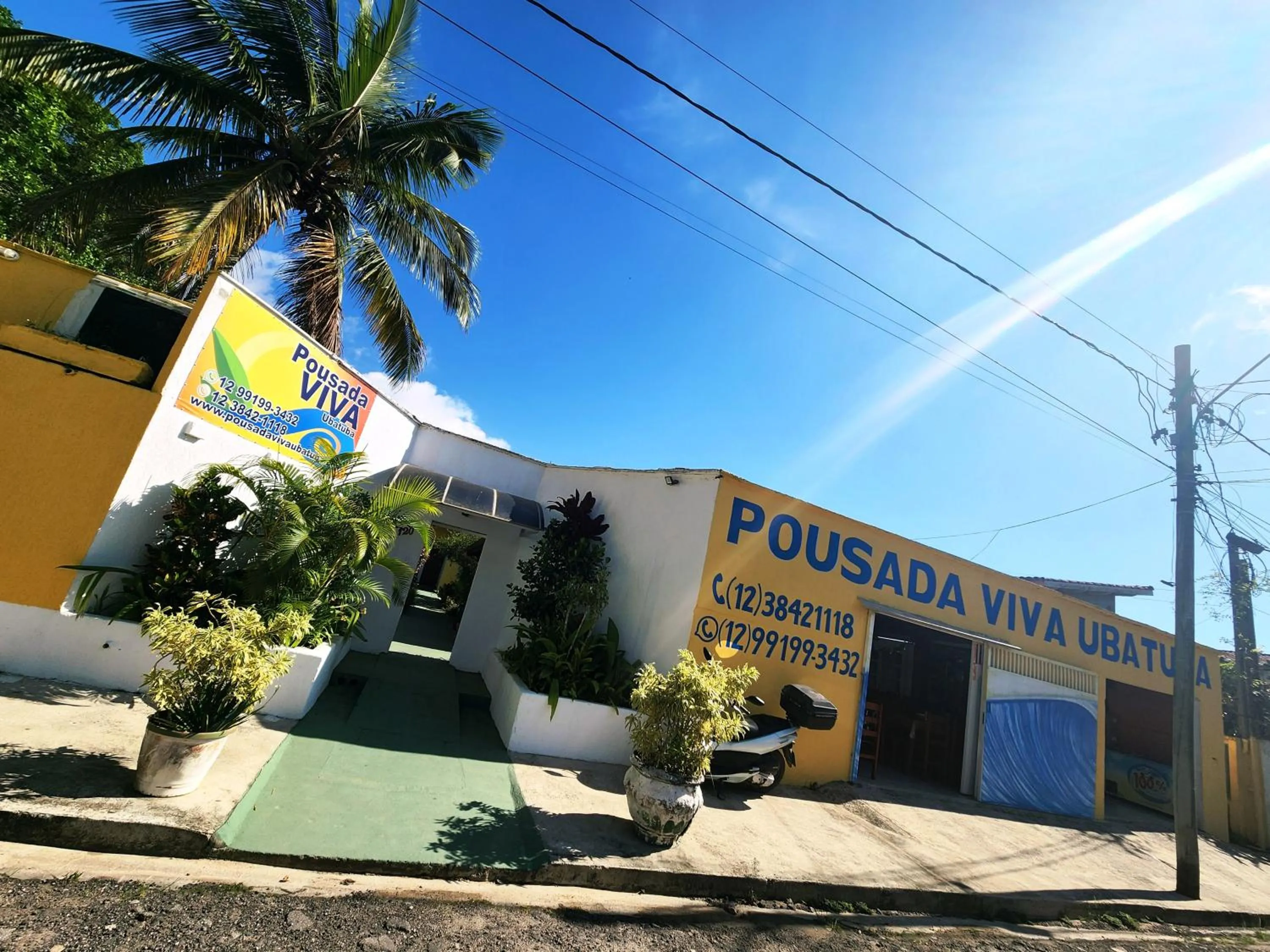 Casa Amarela Estufa 2 Ubatuba SP