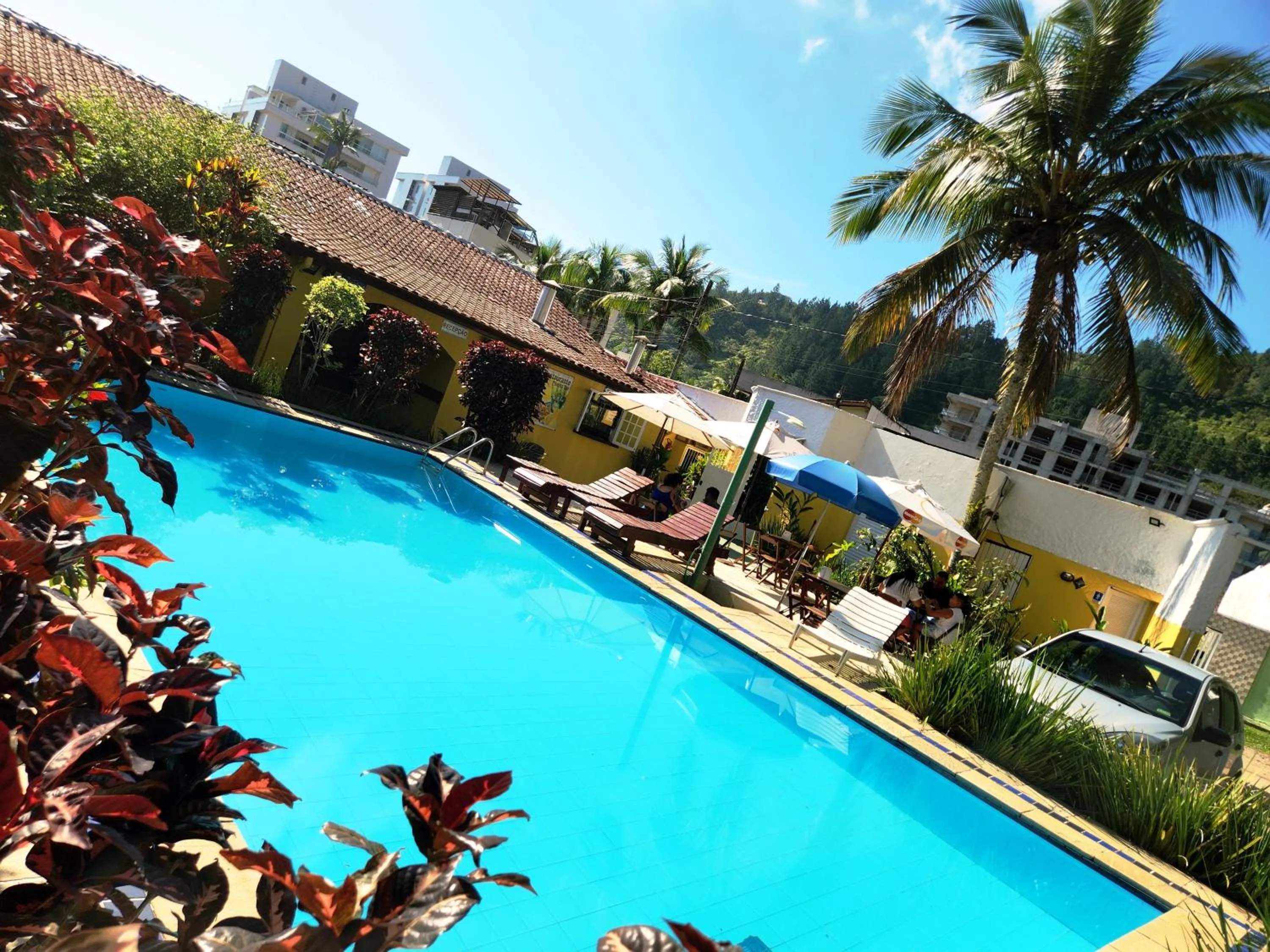 Casa Amarela Estufa 2 Ubatuba SP