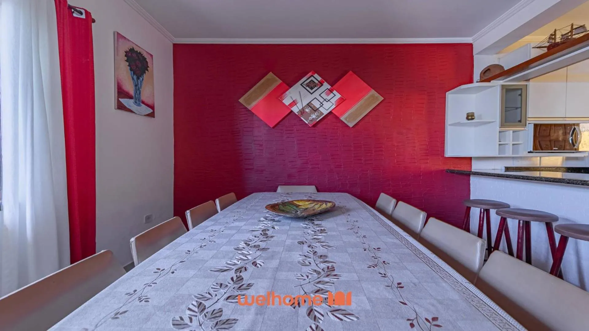 Bed in Casa Amarela Estufa 2 Ubatuba SP