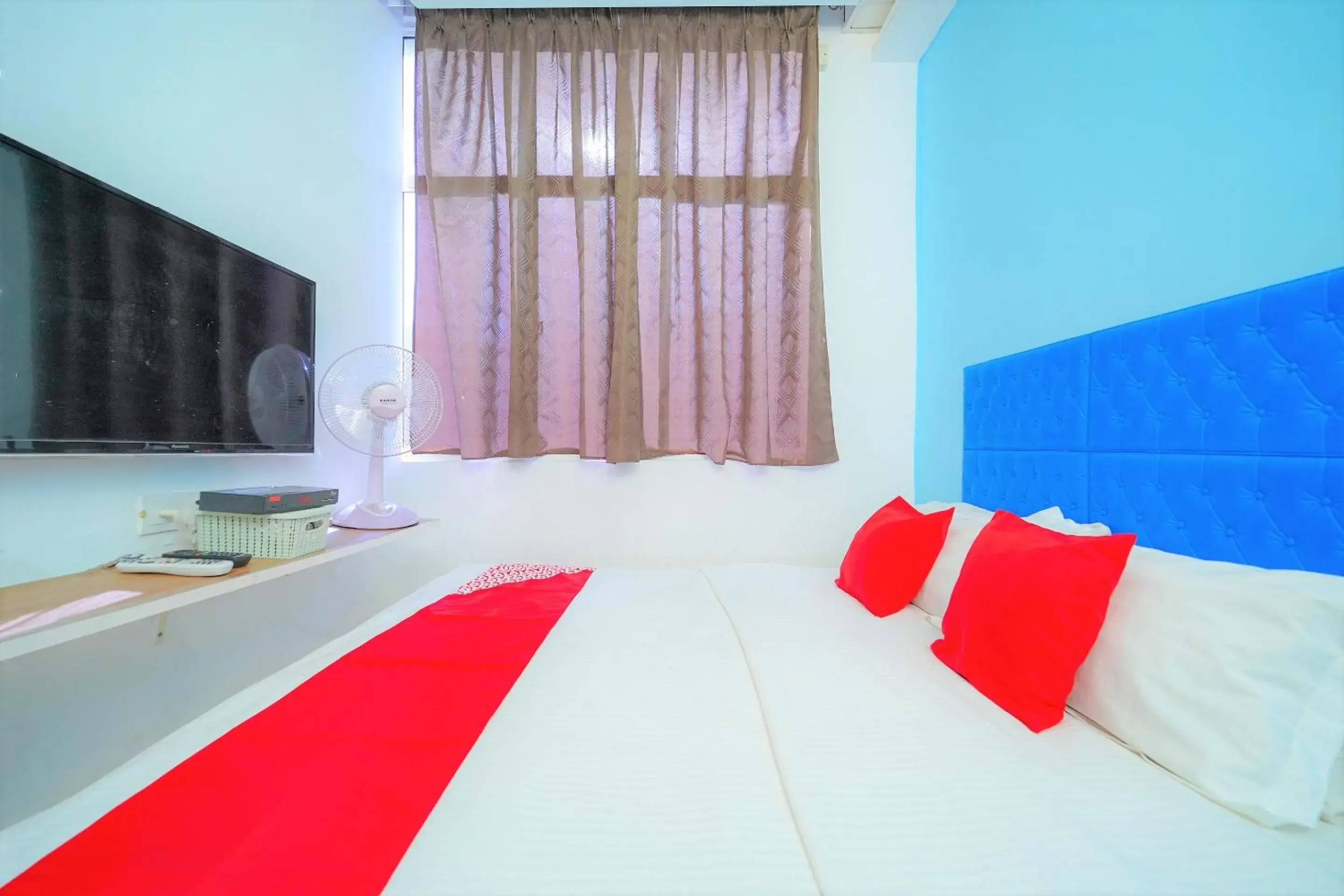 Standard King Room in Hotel O V Stay Guesthouse Standard King Room in Hotel O V Stay Guesthouse