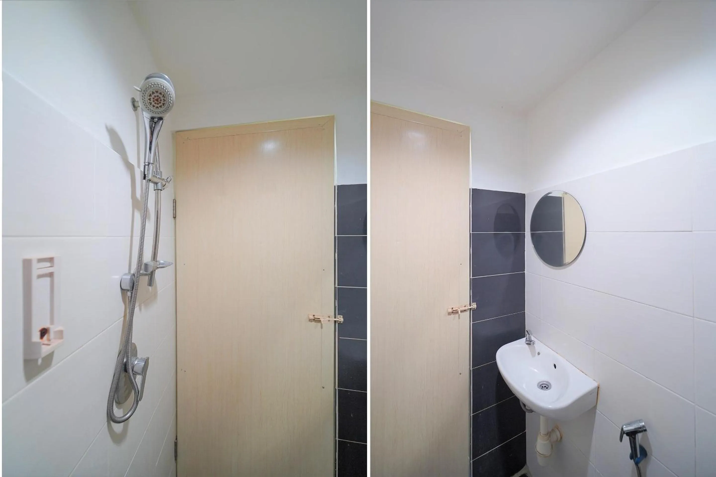 Bathroom in Hotel O V Stay Guesthouse