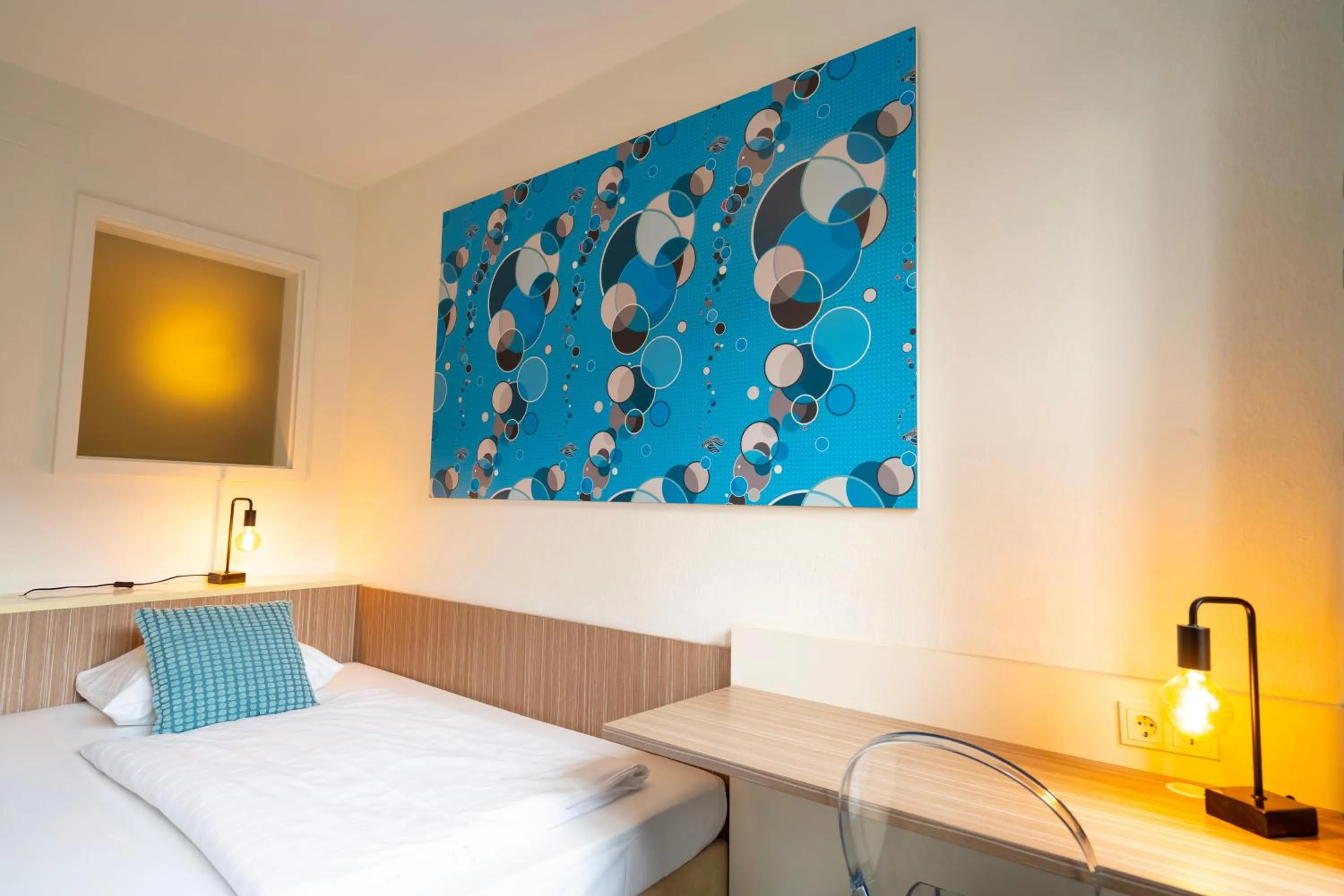 Photo of the whole room, Bed in Hotel Madeleine Biohotel