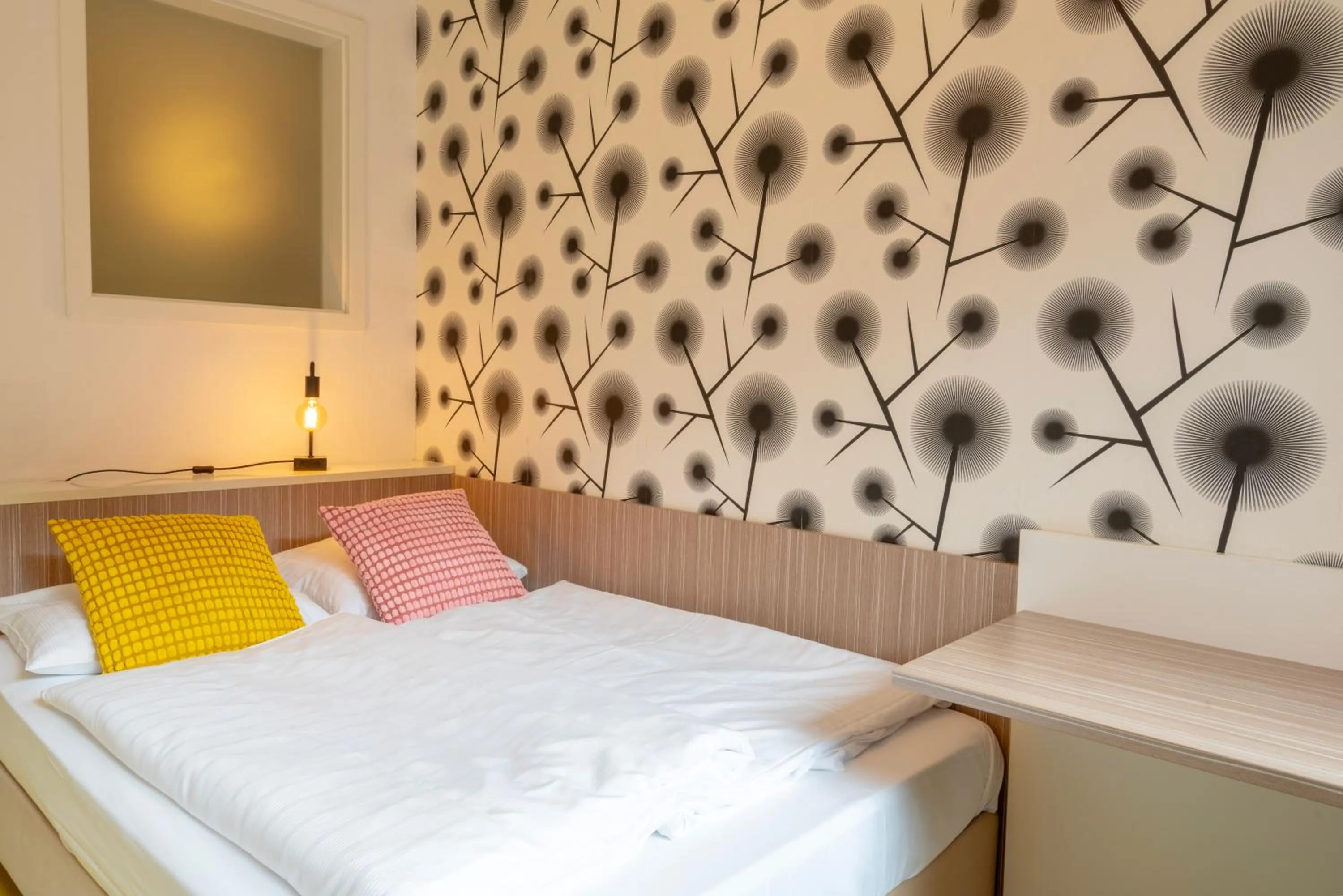 Photo of the whole room, Bed in Hotel Madeleine Biohotel