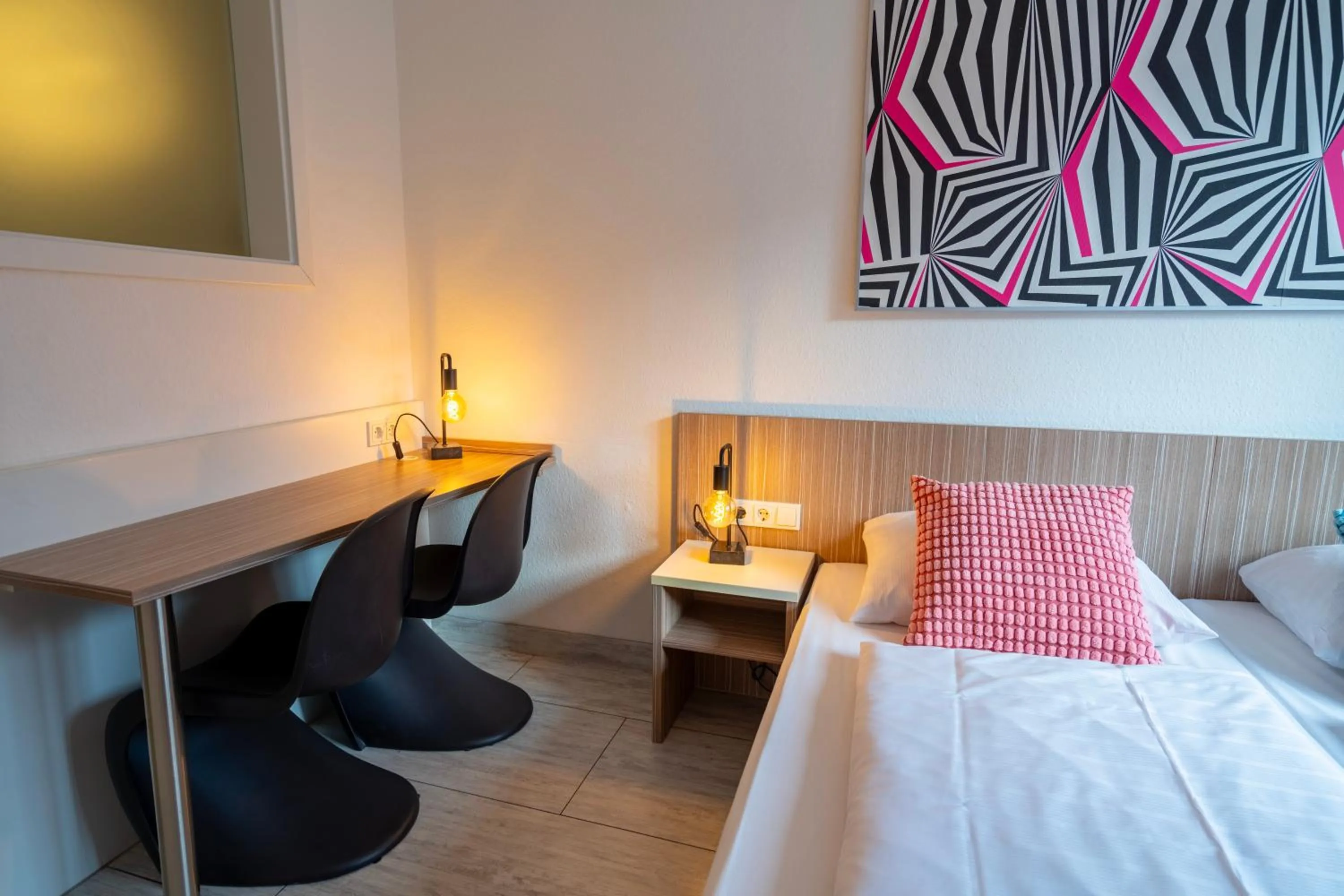 Photo of the whole room, Bed in Hotel Madeleine Biohotel