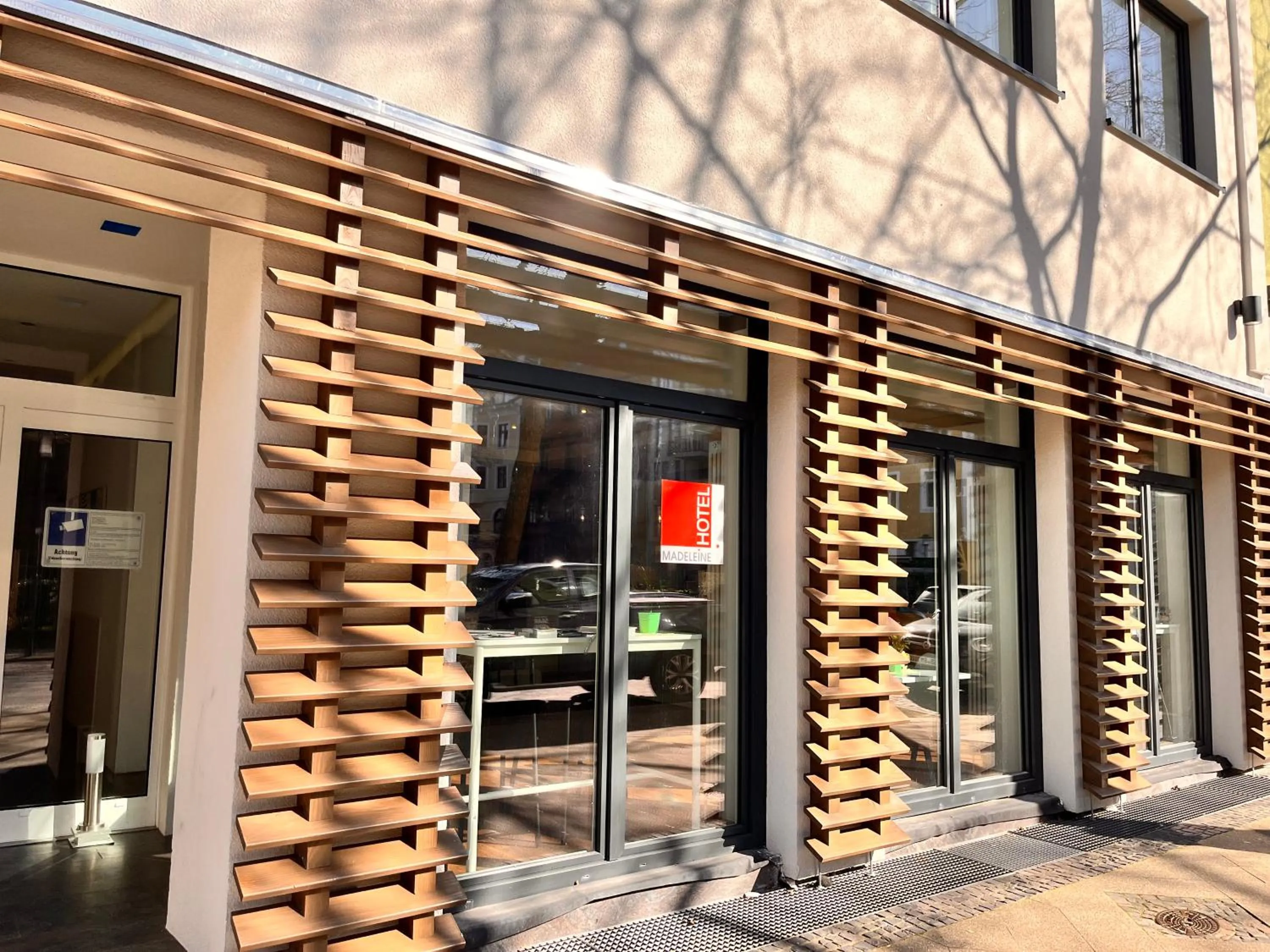 Property building in Hotel Madeleine Biohotel