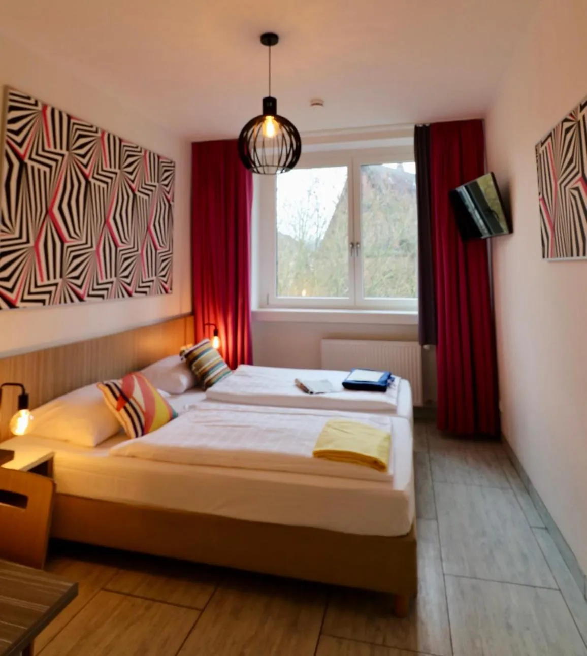 Photo of the whole room, Bed in Hotel Madeleine Biohotel