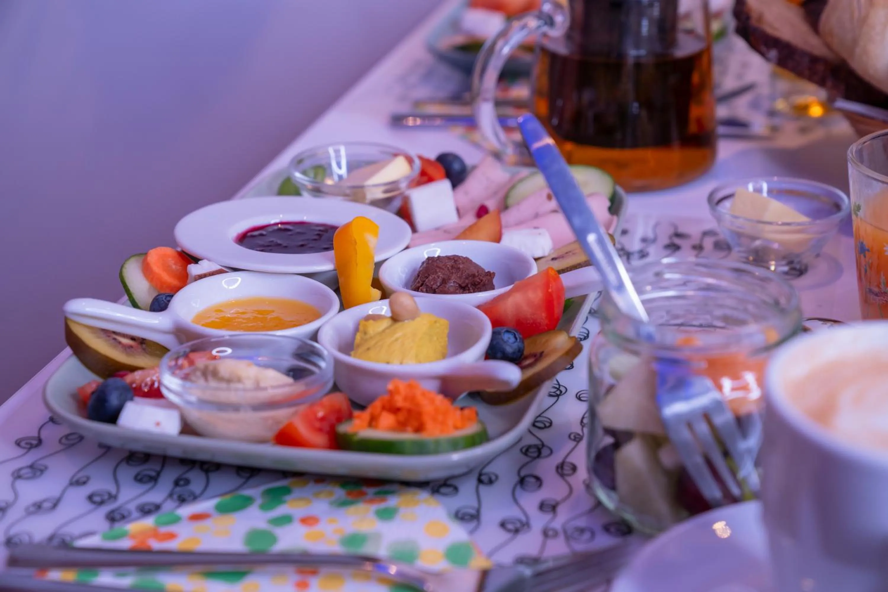 Breakfast in Hotel Madeleine Biohotel