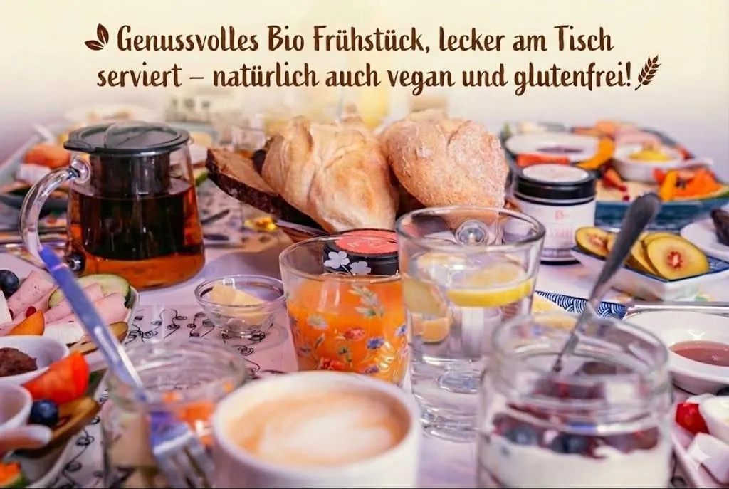 Breakfast in Hotel Madeleine Biohotel