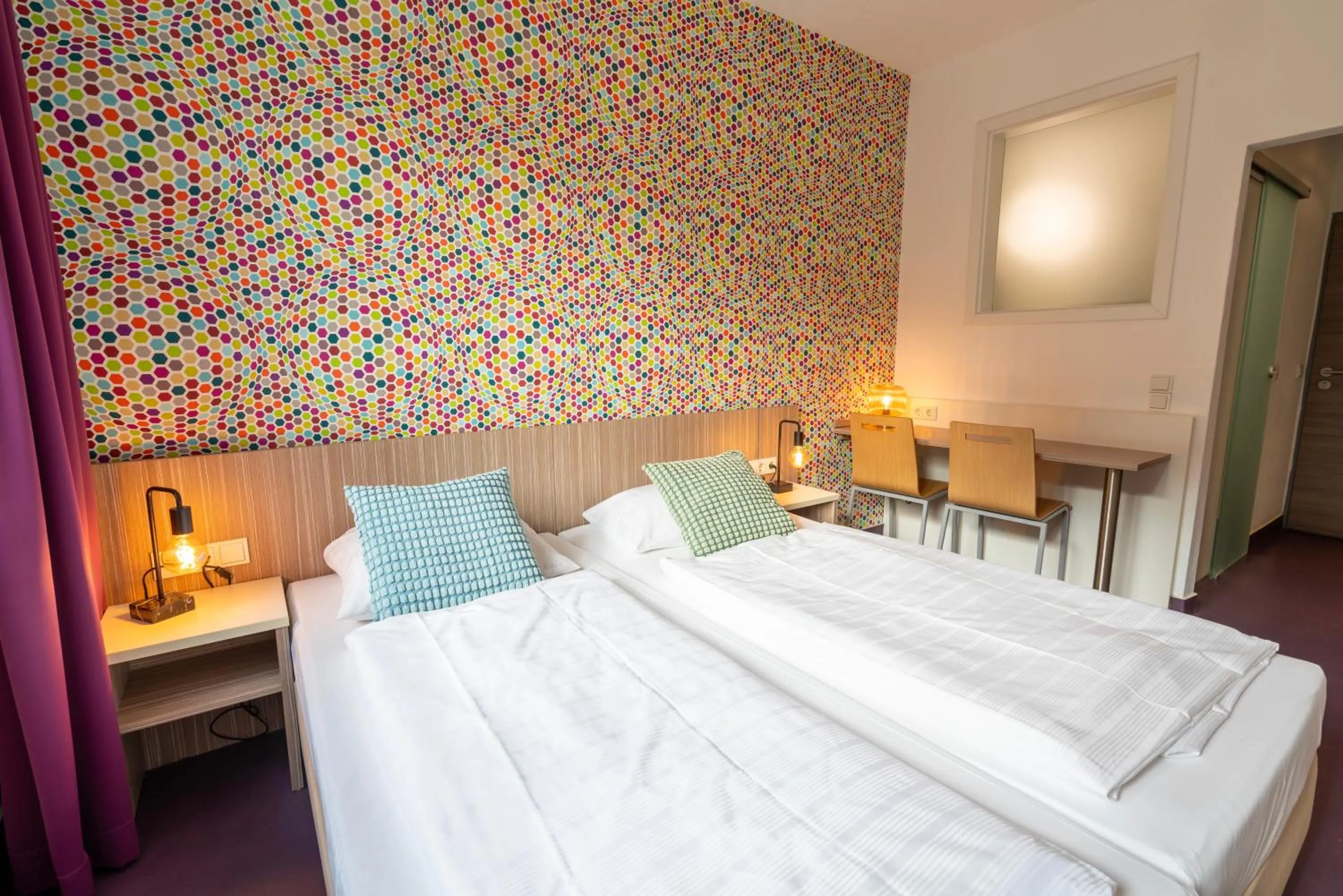 Photo of the whole room, Bed in Hotel Madeleine Biohotel