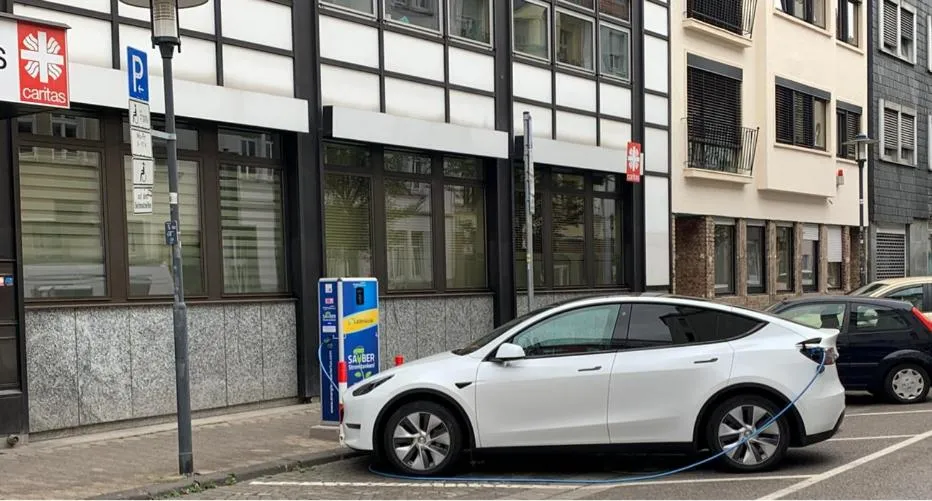 Parking in Hotel Madeleine Biohotel