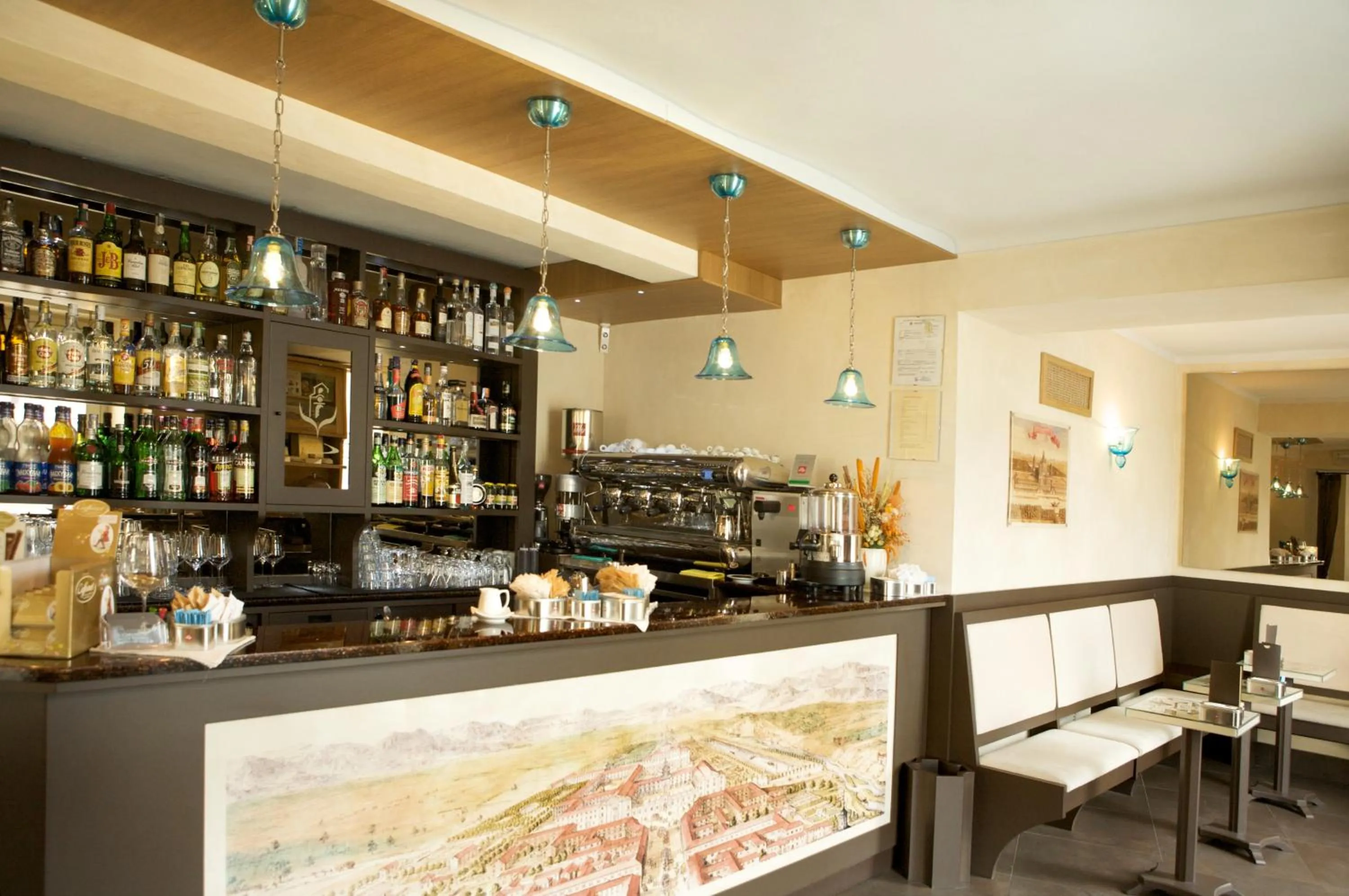 Coffee/tea facilities in La Finestra Sulla Reggia