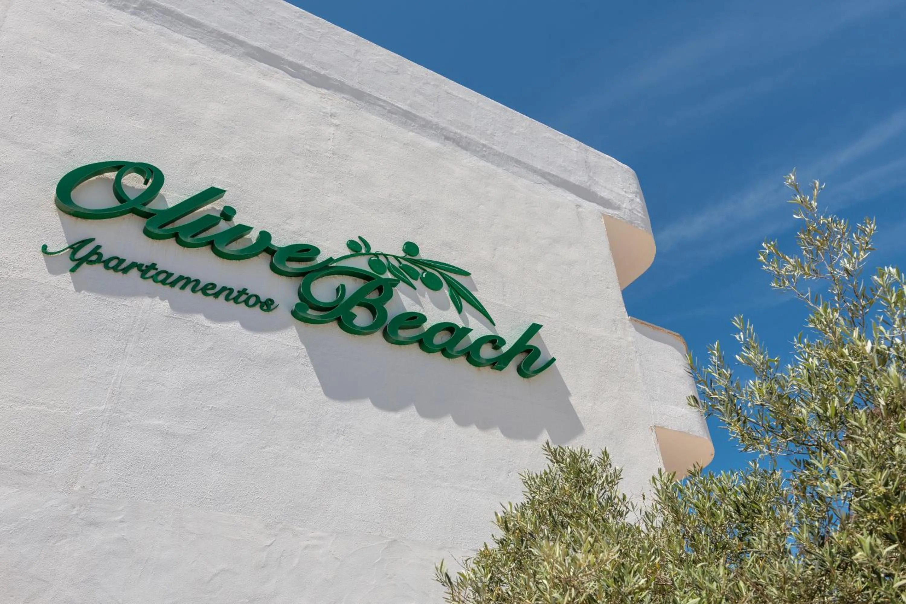 Property logo or sign in Olive Beach Apartamentos
